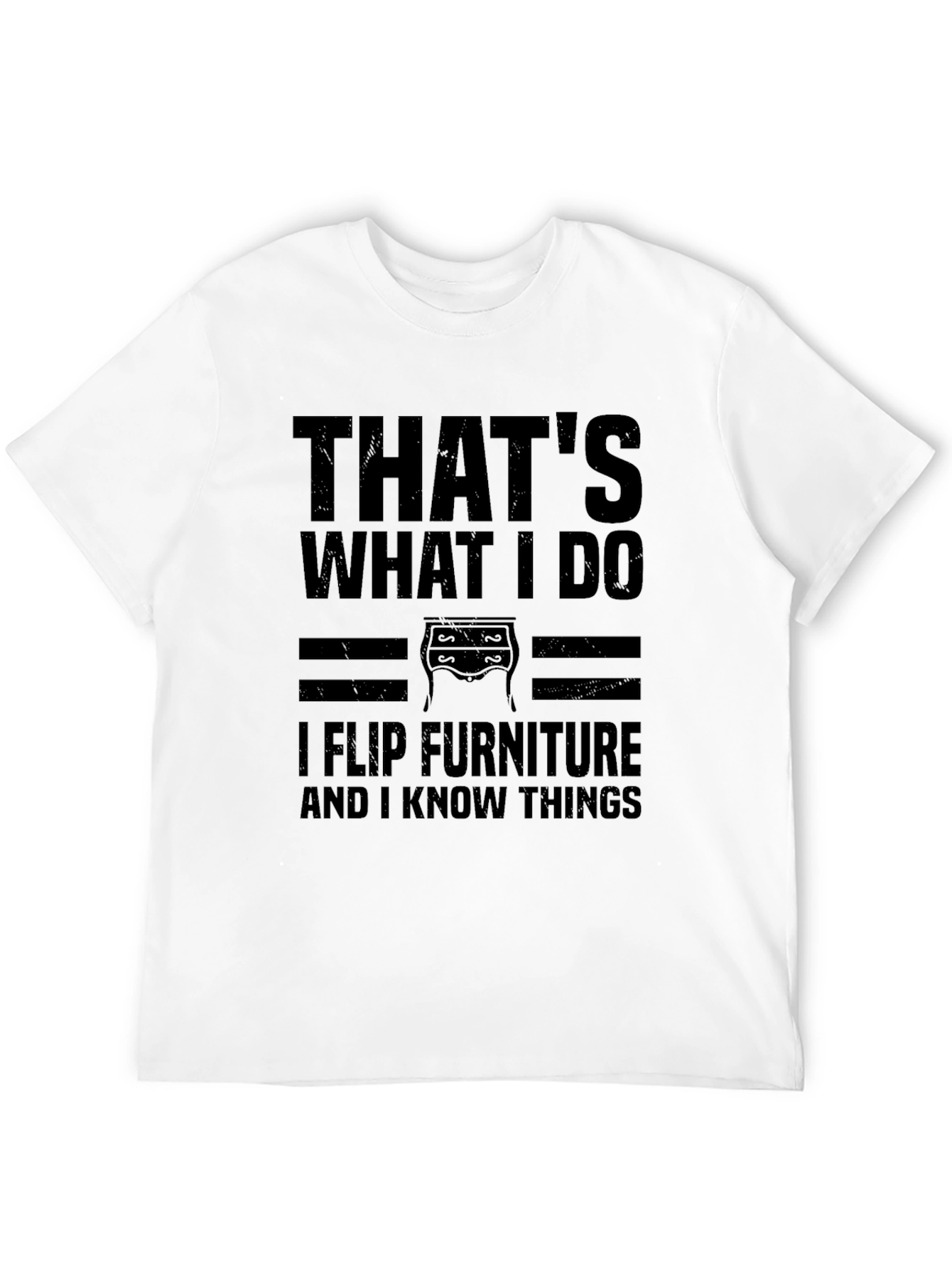 I Flip Furniture T-Shirt - Funny Graphic Tee