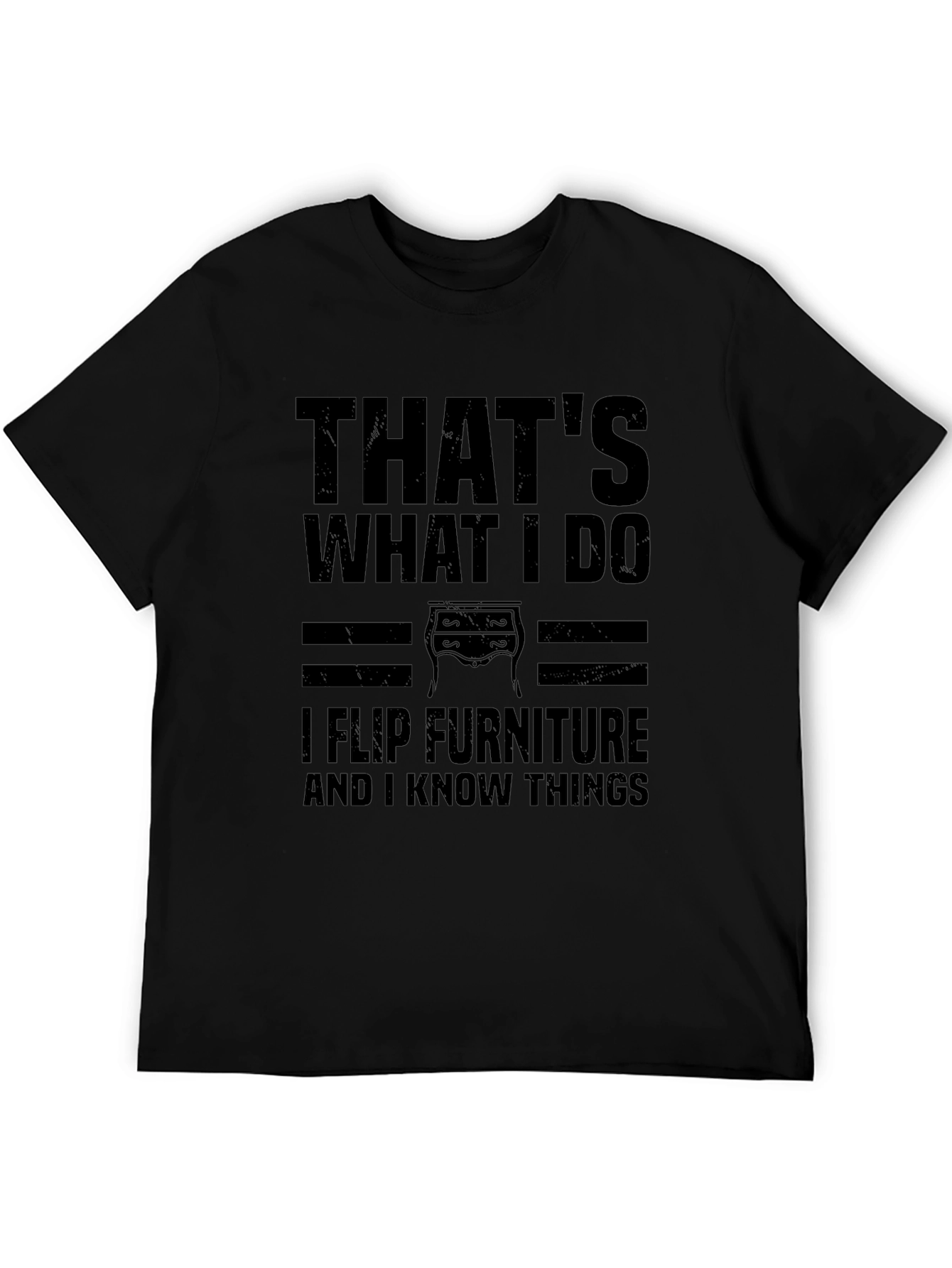 I Flip Furniture T-Shirt - Funny Graphic Tee