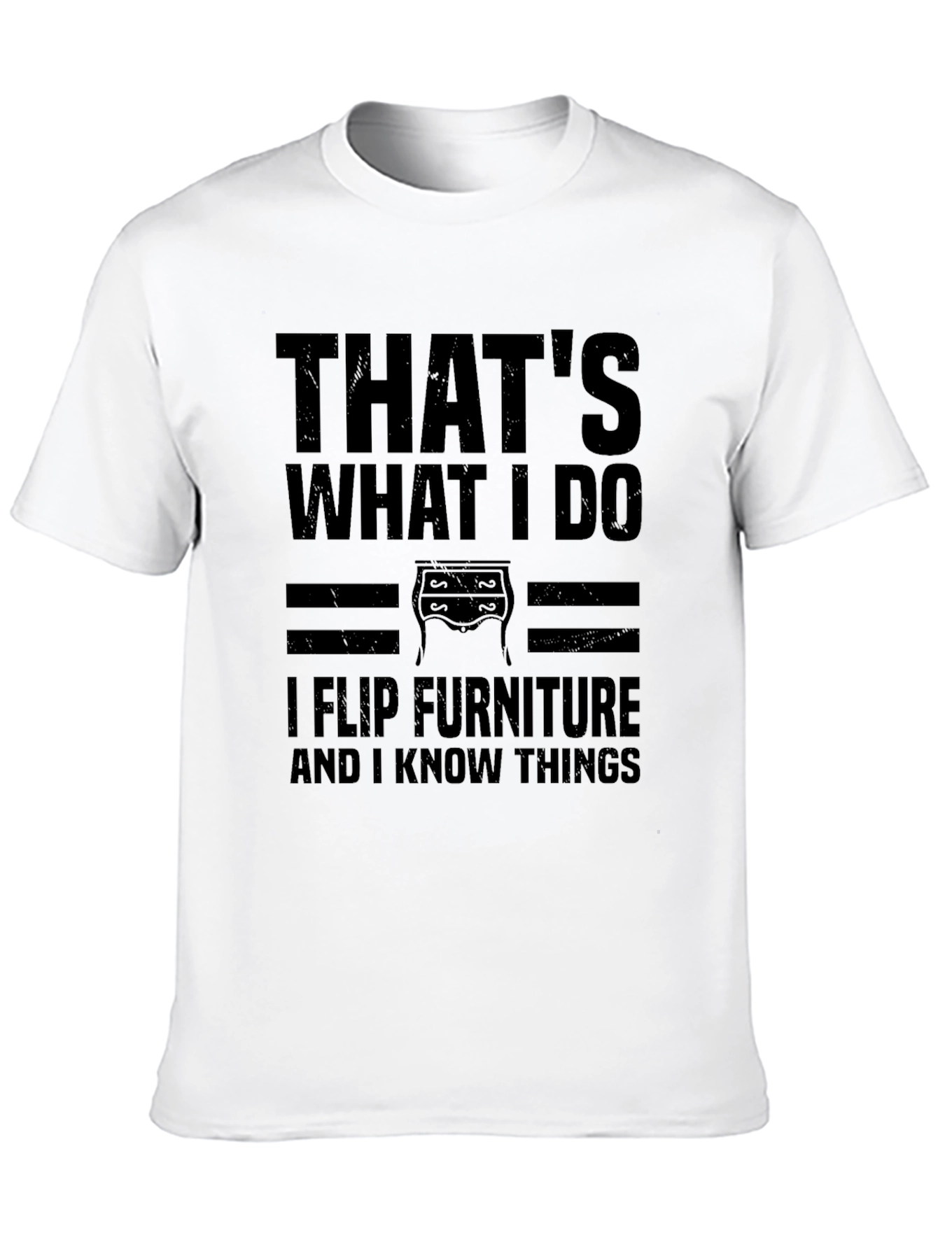 I Flip Furniture T-Shirt - Funny Graphic Tee