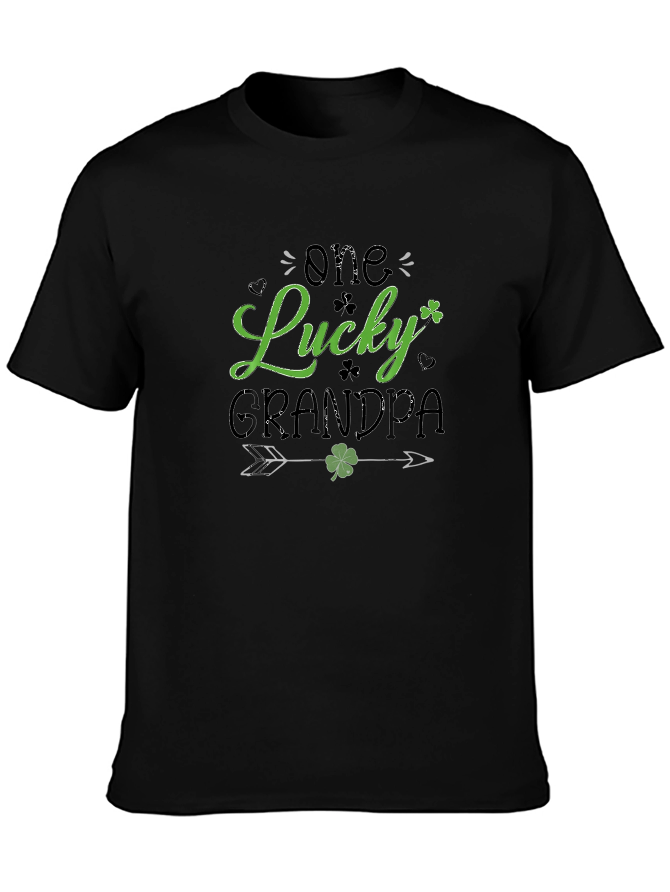 Lucky Grandpa St. Patricks Day T-Shirt
