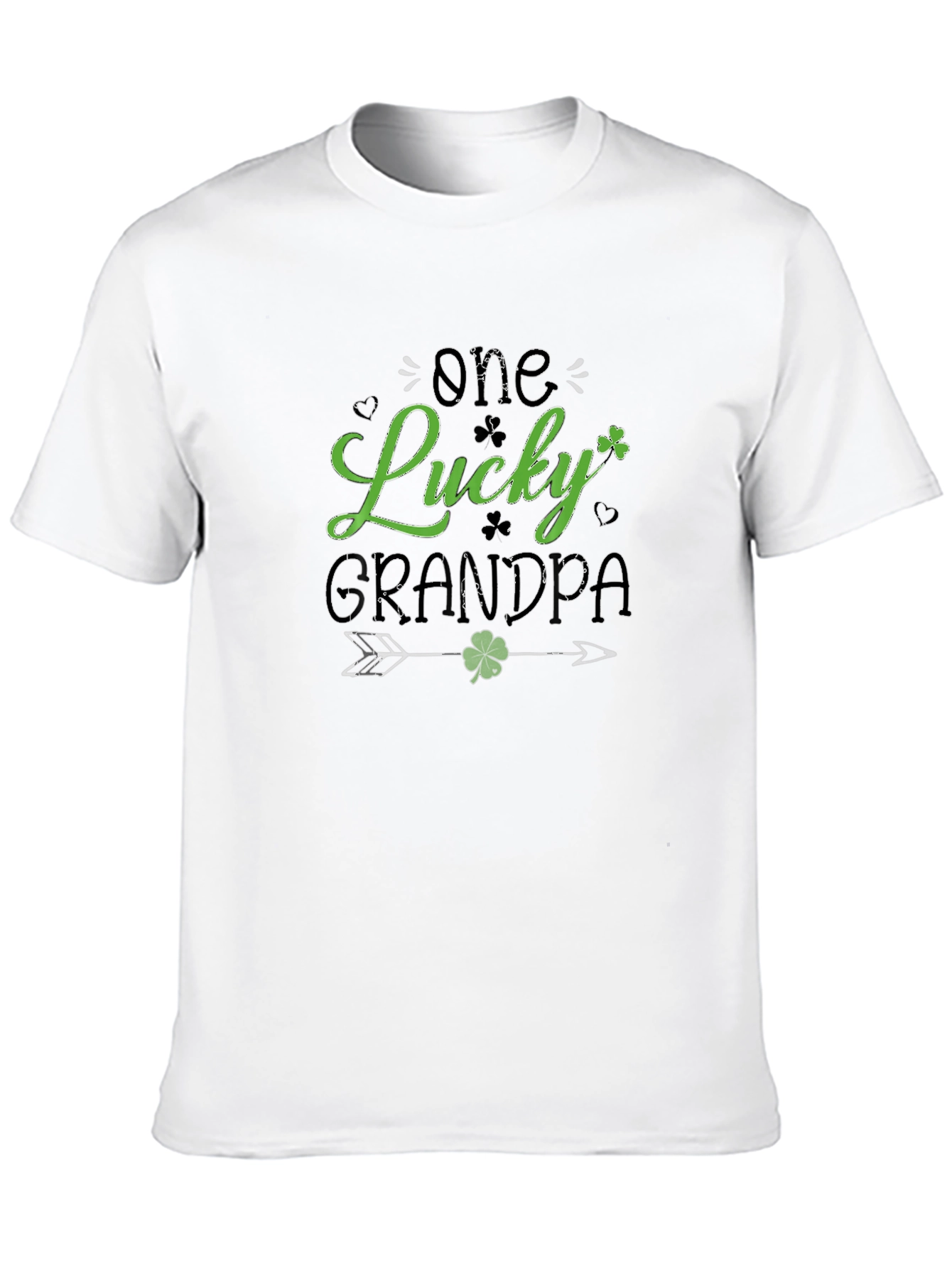 Lucky Grandpa St. Patricks Day T-Shirt