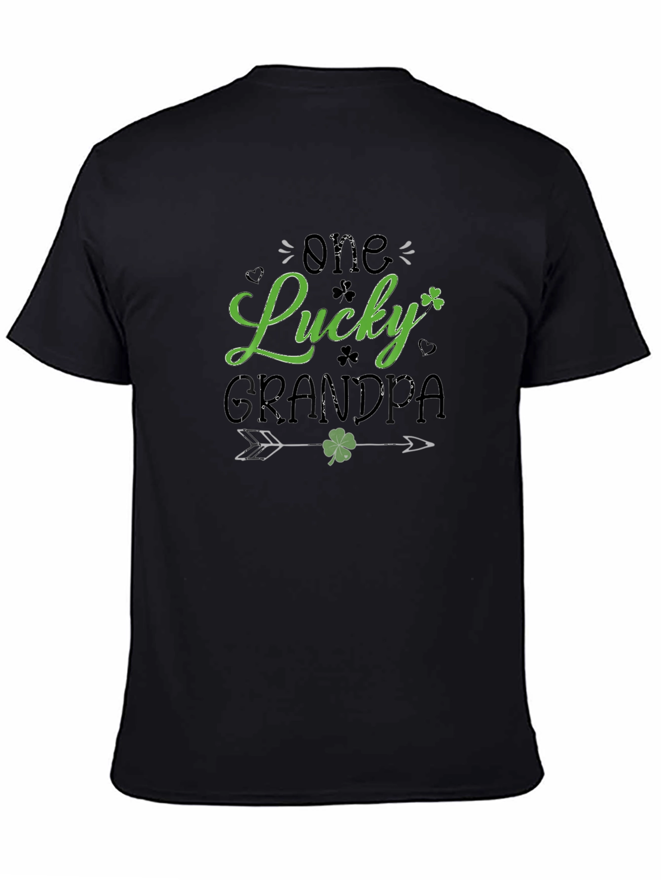 Lucky Grandpa St. Patricks Day T-Shirt