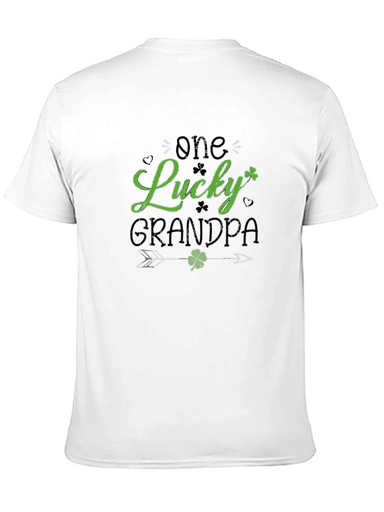 Lucky Grandpa St. Patricks Day T-Shirt