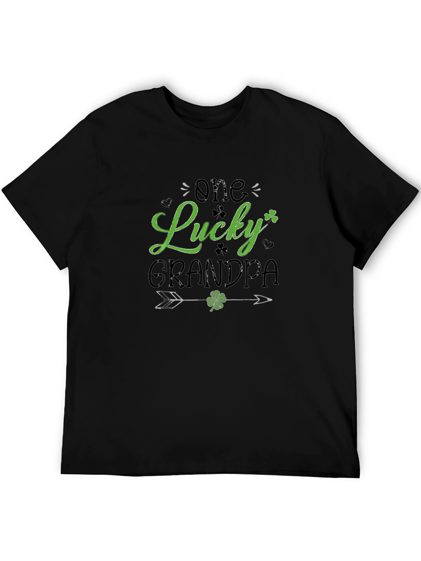 Lucky Grandpa St. Patricks Day T-Shirt