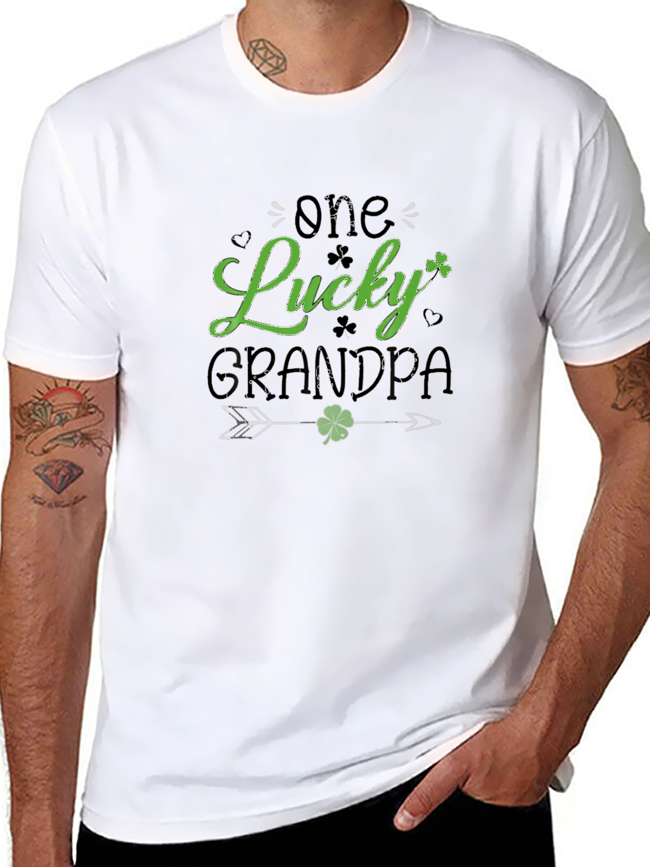 Lucky Grandpa St. Patricks Day T-Shirt
