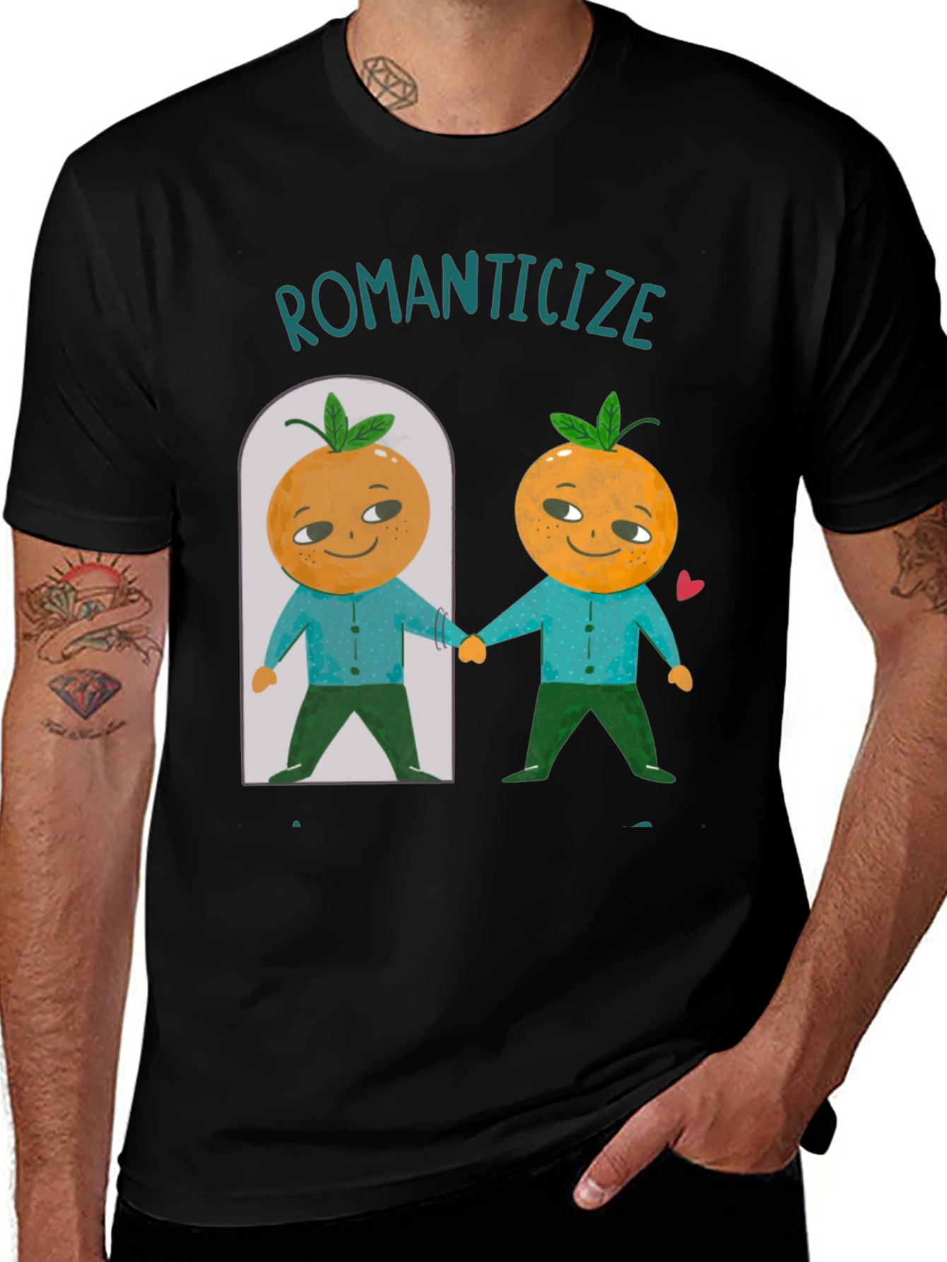 Romanticize Orange You Glad T-Shirt