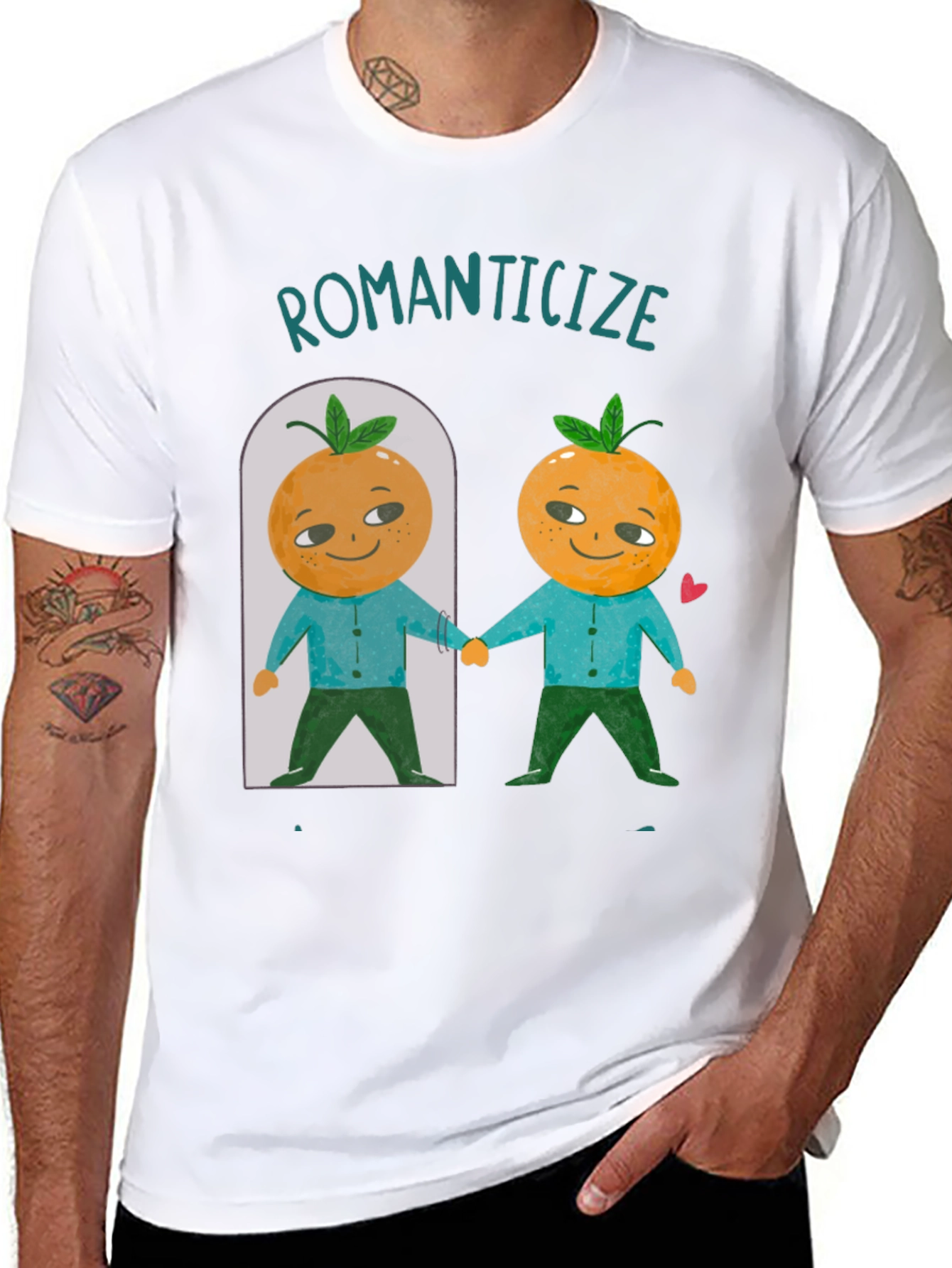 Romanticize Orange You Glad T-Shirt