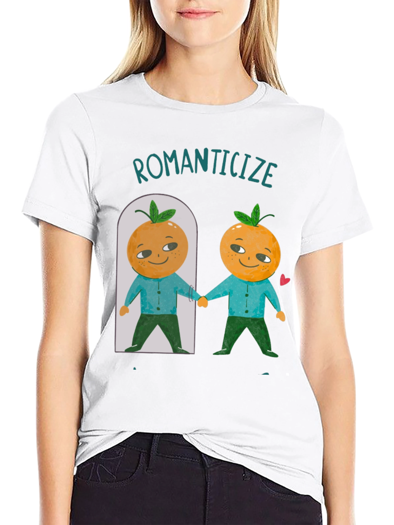 Romanticize Orange You Glad T-Shirt