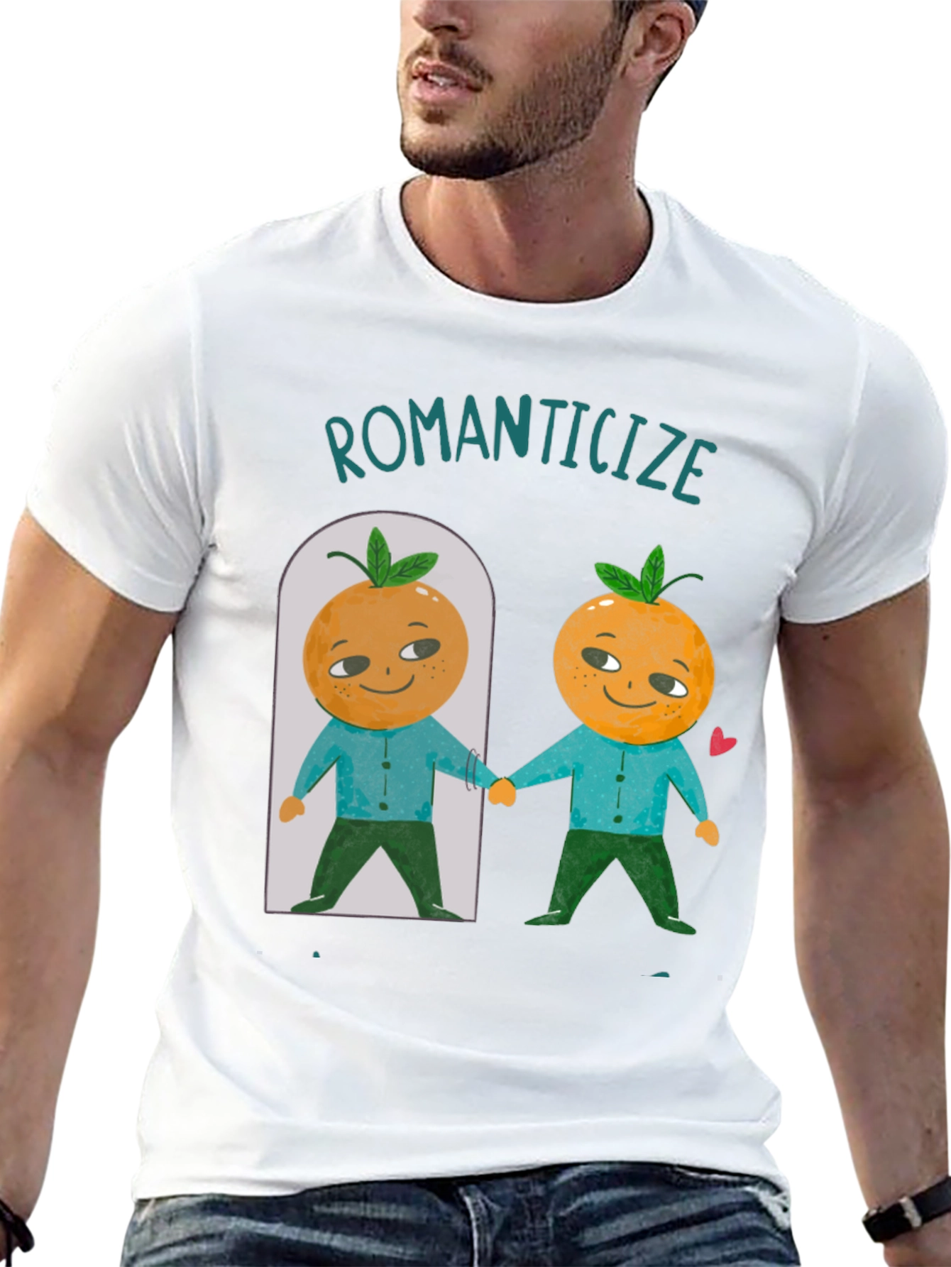 Romanticize Orange You Glad T-Shirt
