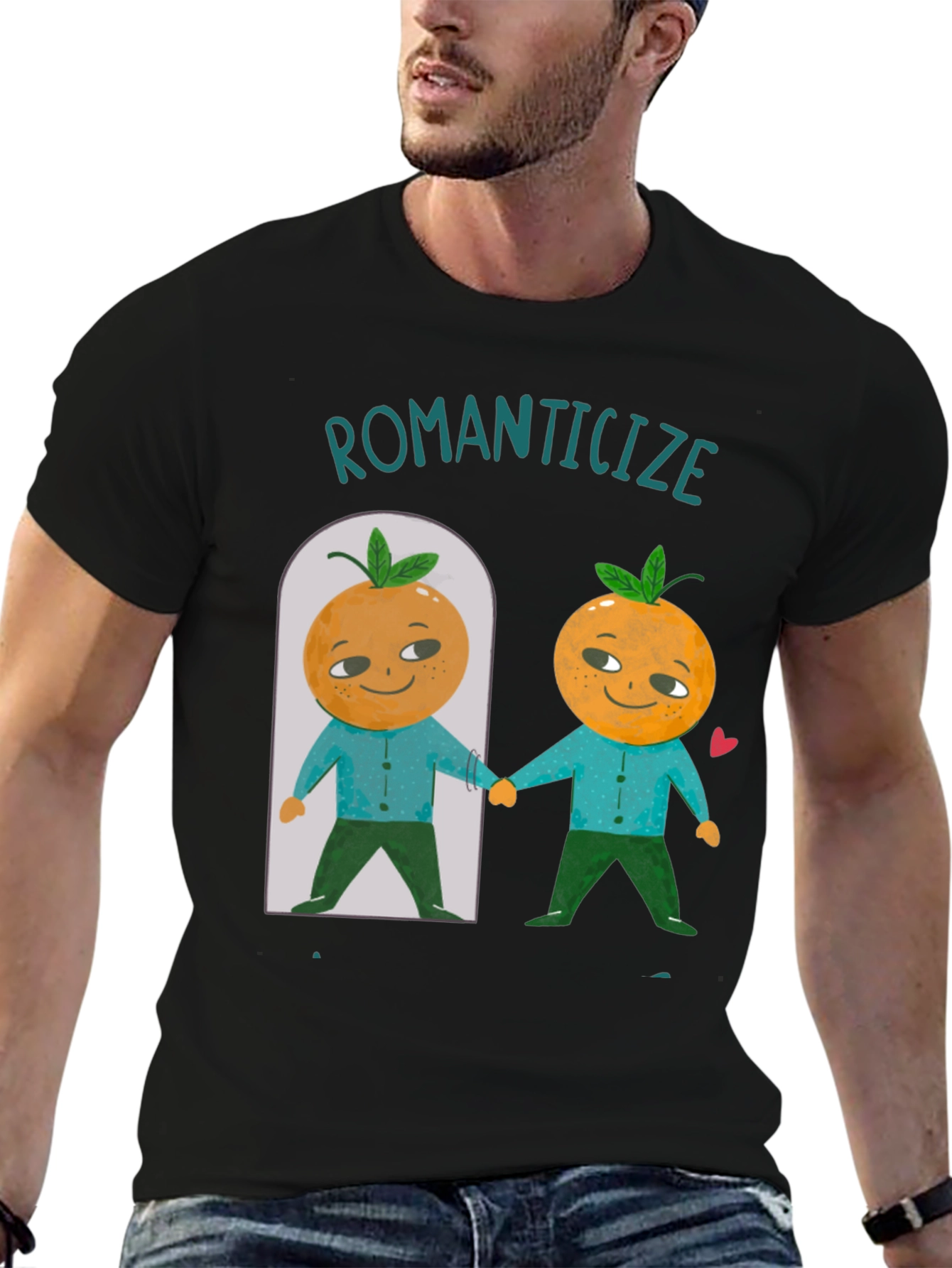 Romanticize Orange You Glad T-Shirt