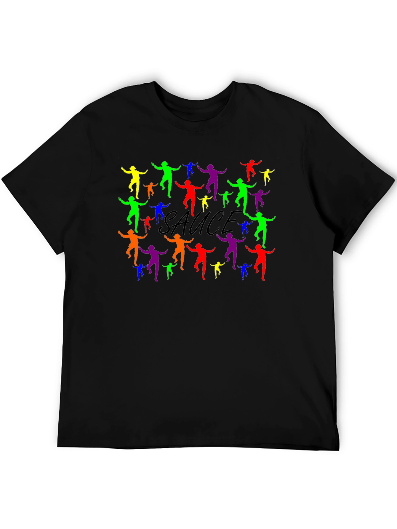 Rainbow Sauce Dancing T-Shirt