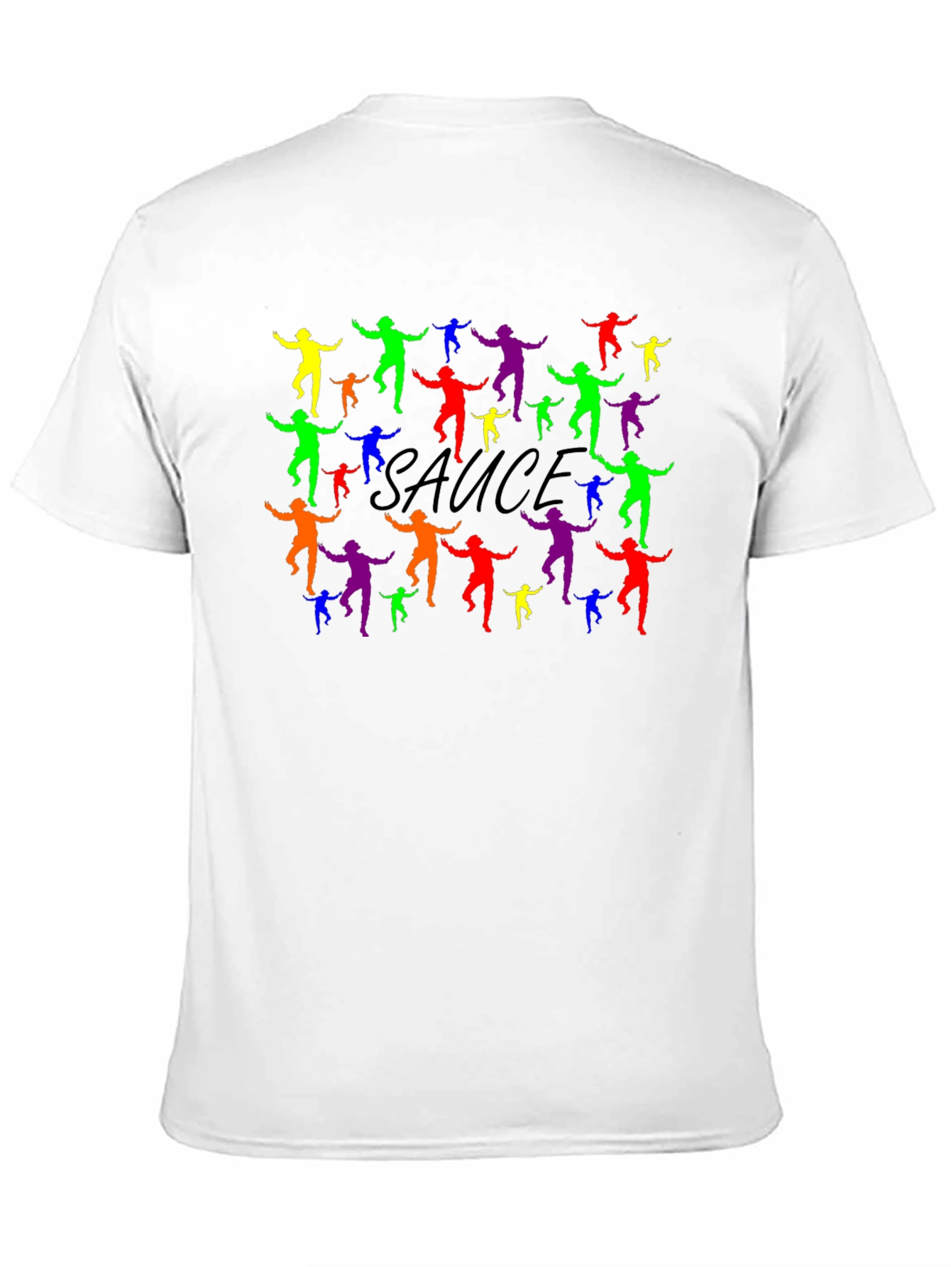 Rainbow Sauce Dancing T-Shirt