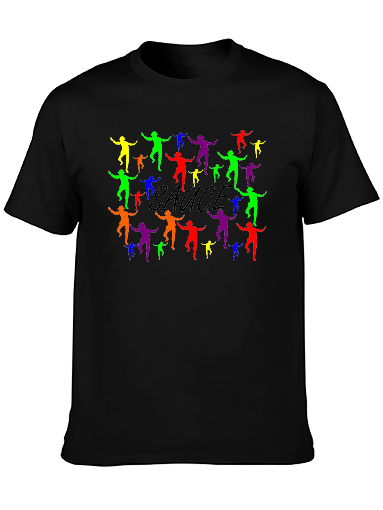 Rainbow Sauce Dancing T-Shirt