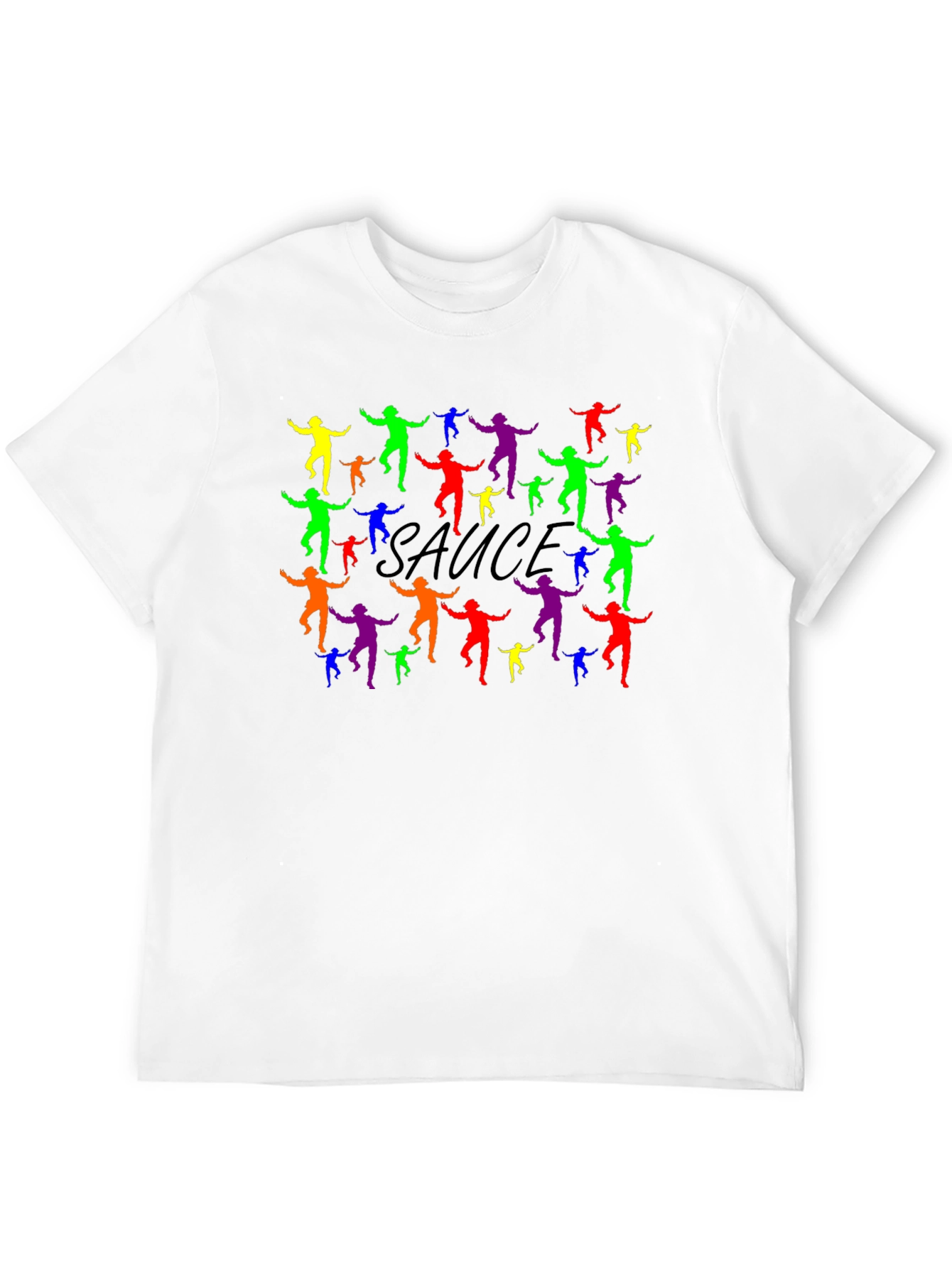 Rainbow Sauce Dancing T-Shirt
