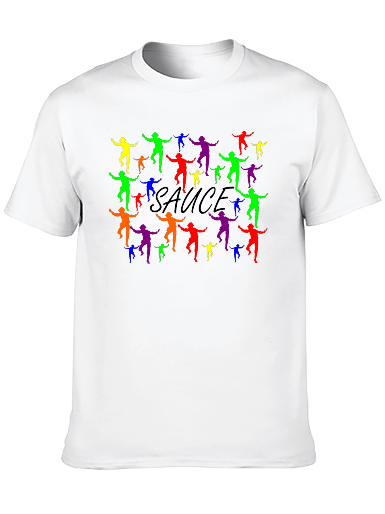 Rainbow Sauce Dancing T-Shirt