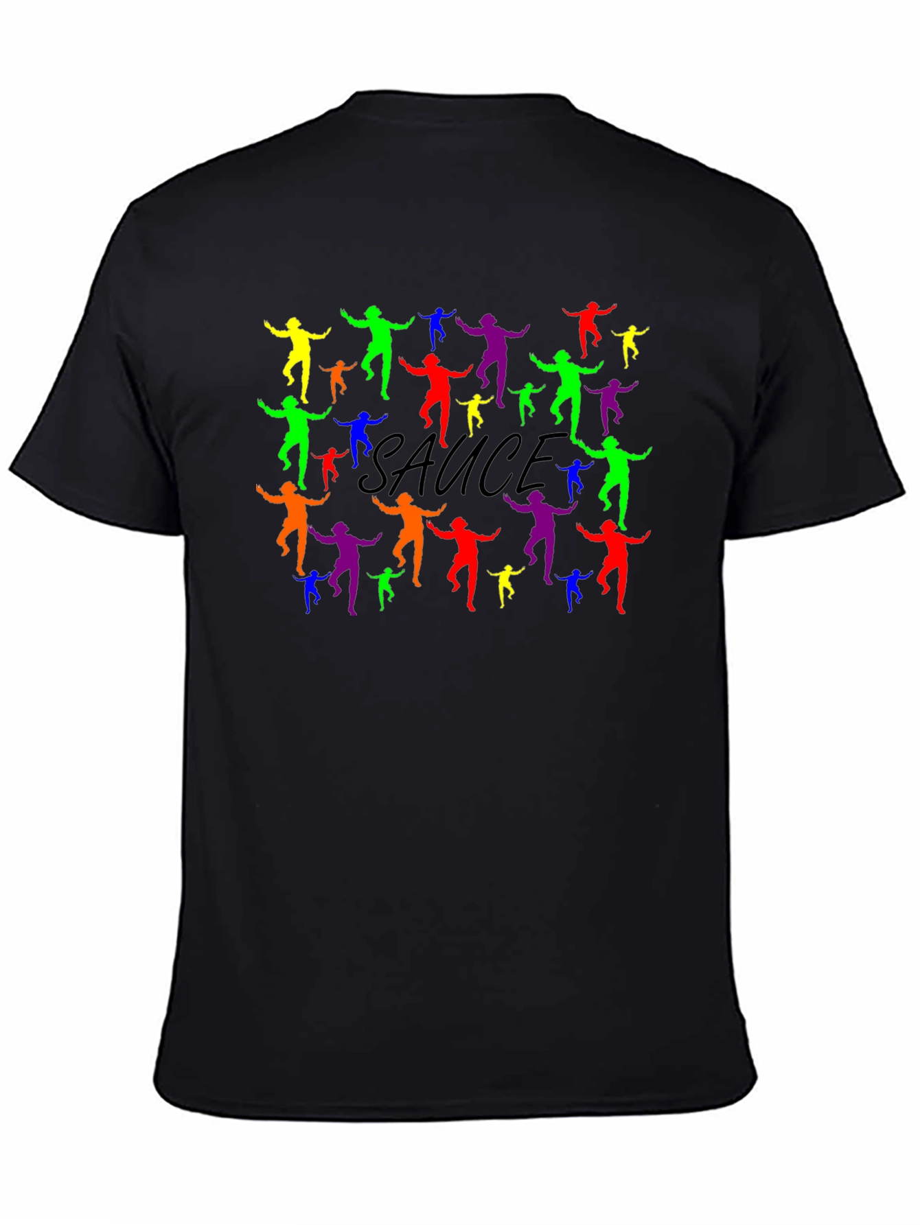 Rainbow Sauce Dancing T-Shirt