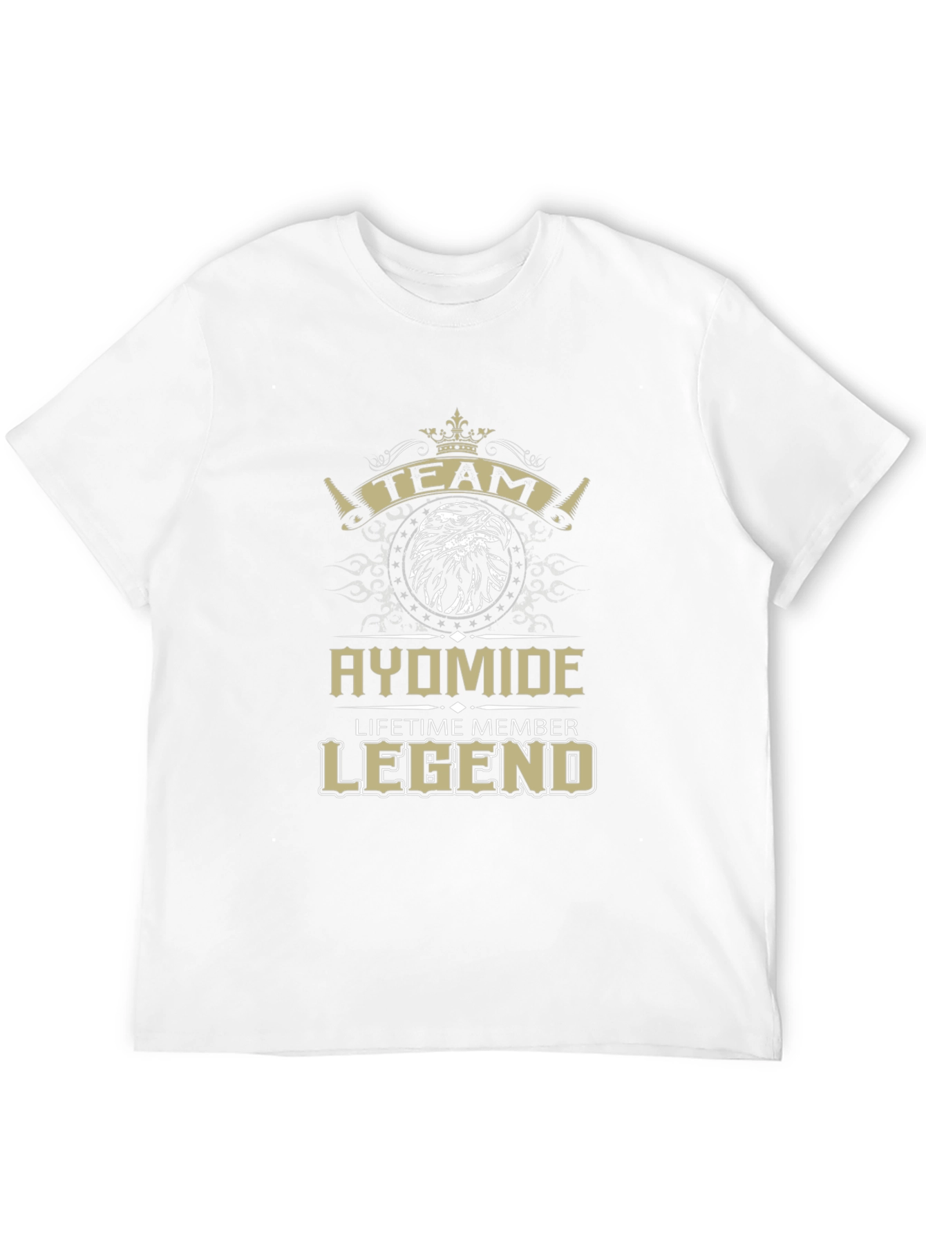 Team Ayomide Legend Black T-Shirt