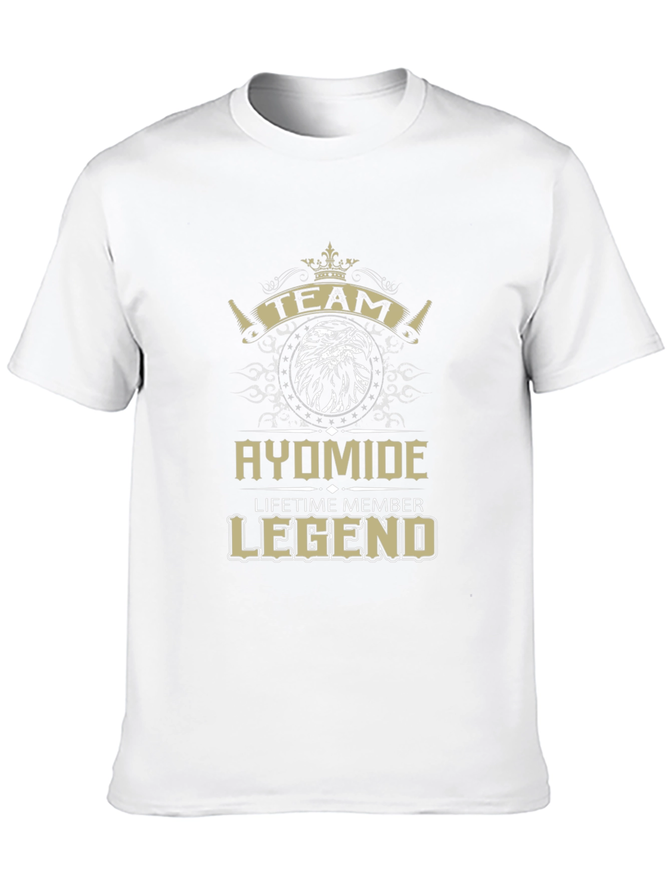 Team Ayomide Legend Black T-Shirt