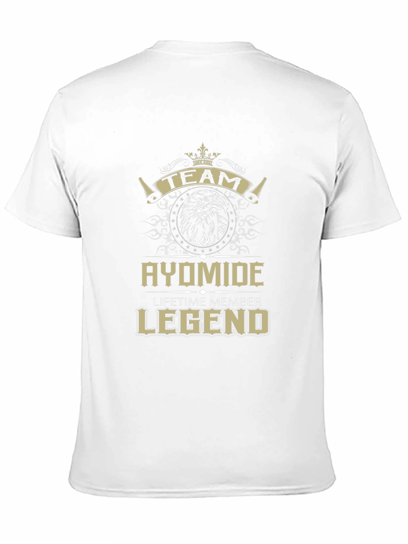 Team Ayomide Legend Black T-Shirt