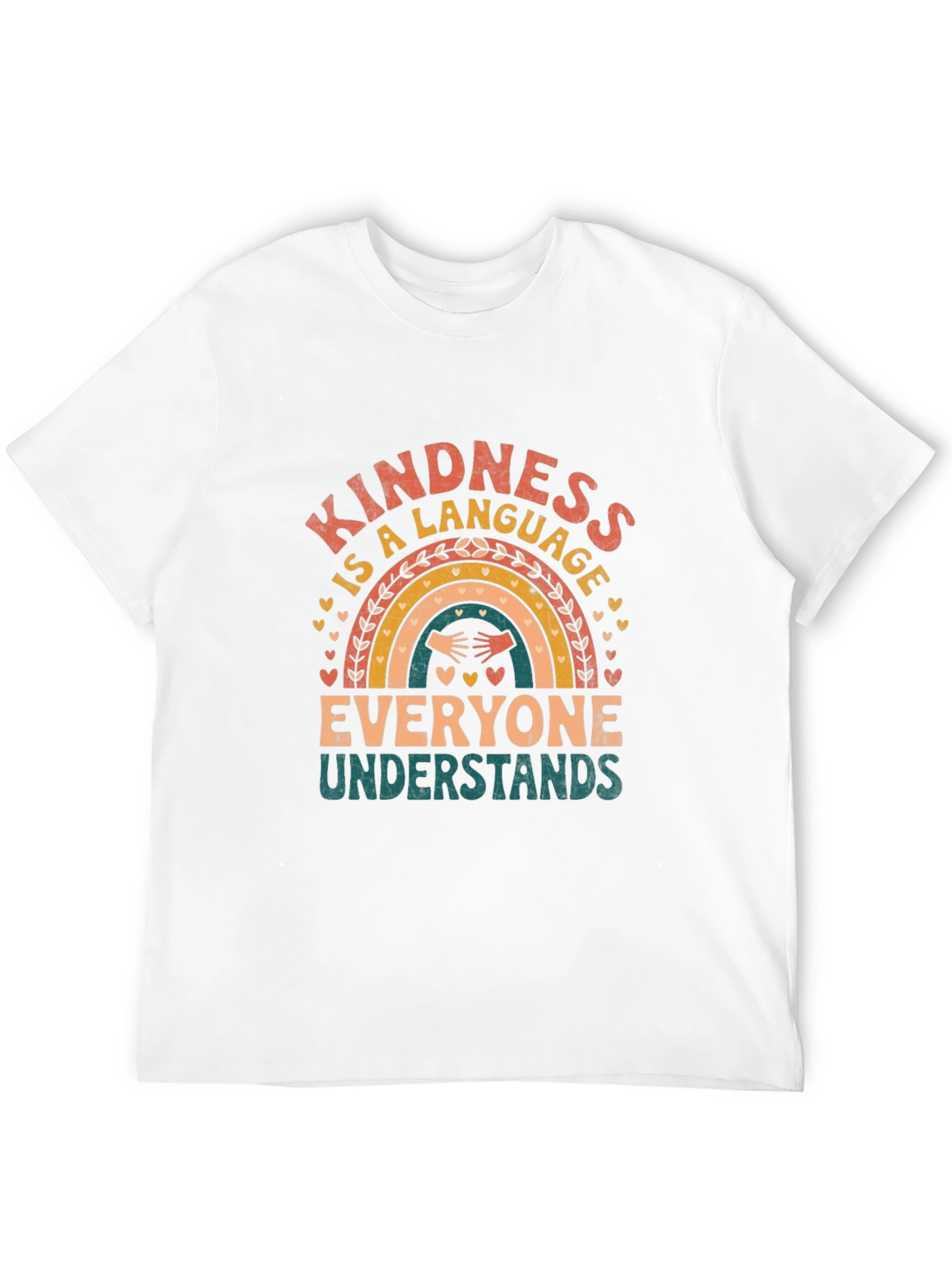 Kindness is a Language Graphic Tee