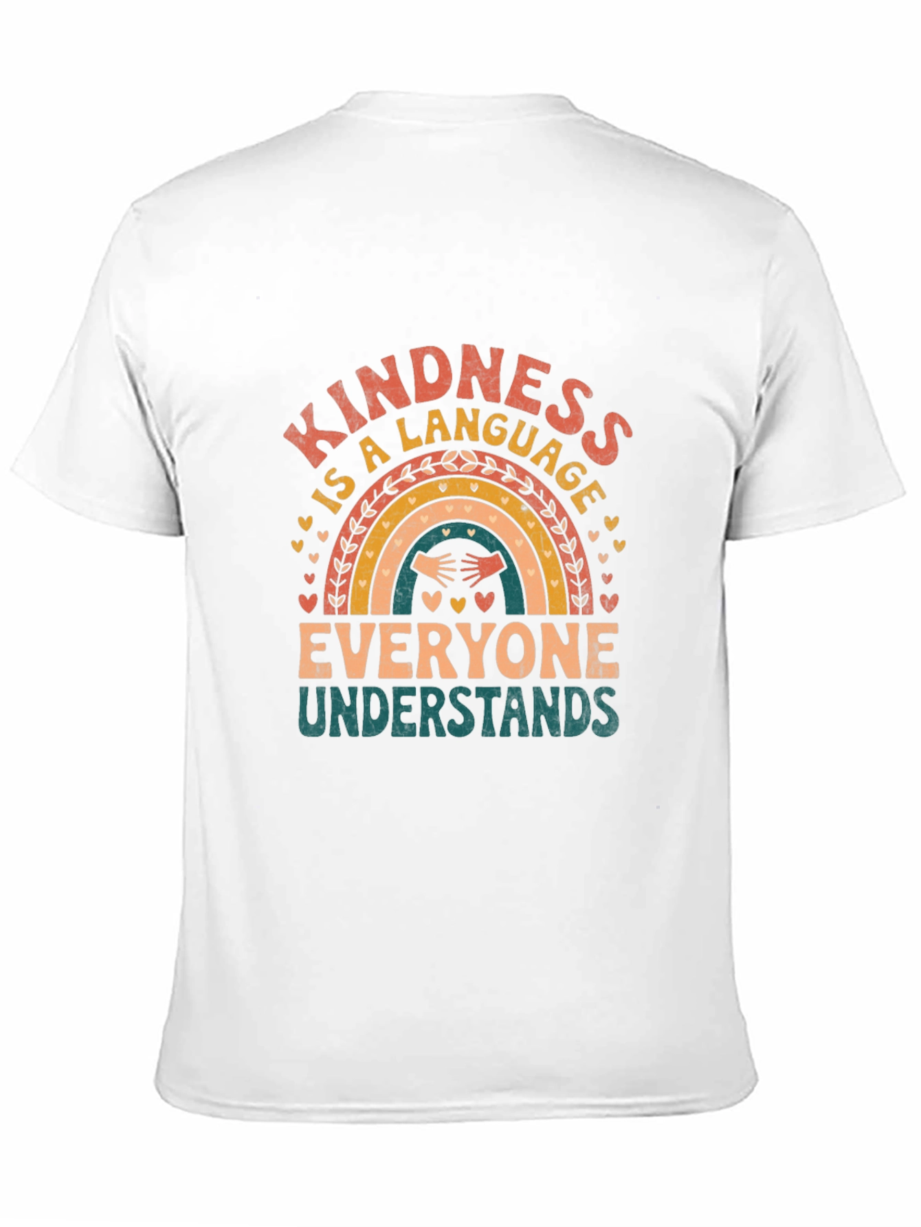 Kindness is a Language Graphic Tee