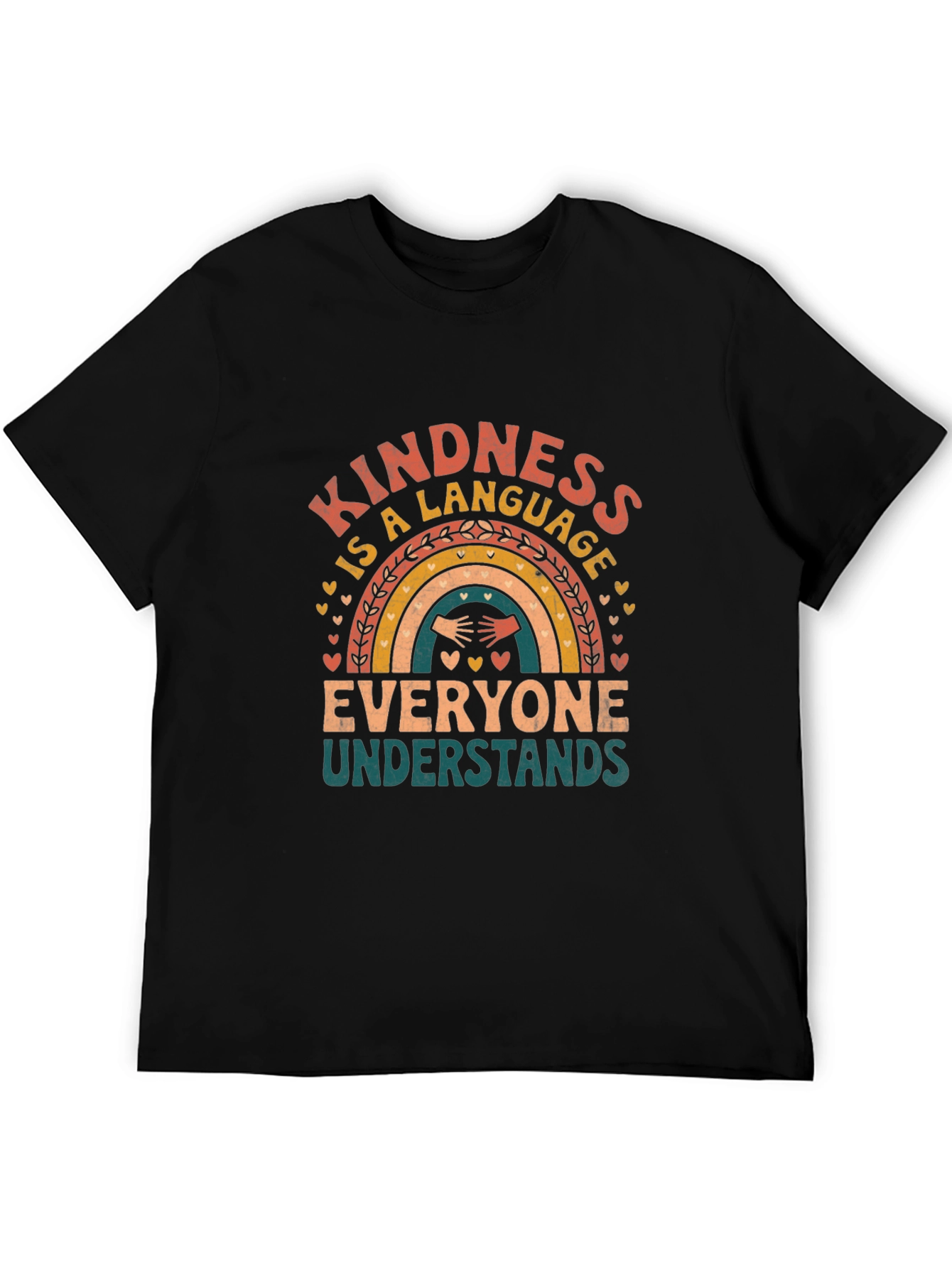 Kindness is a Language Graphic Tee