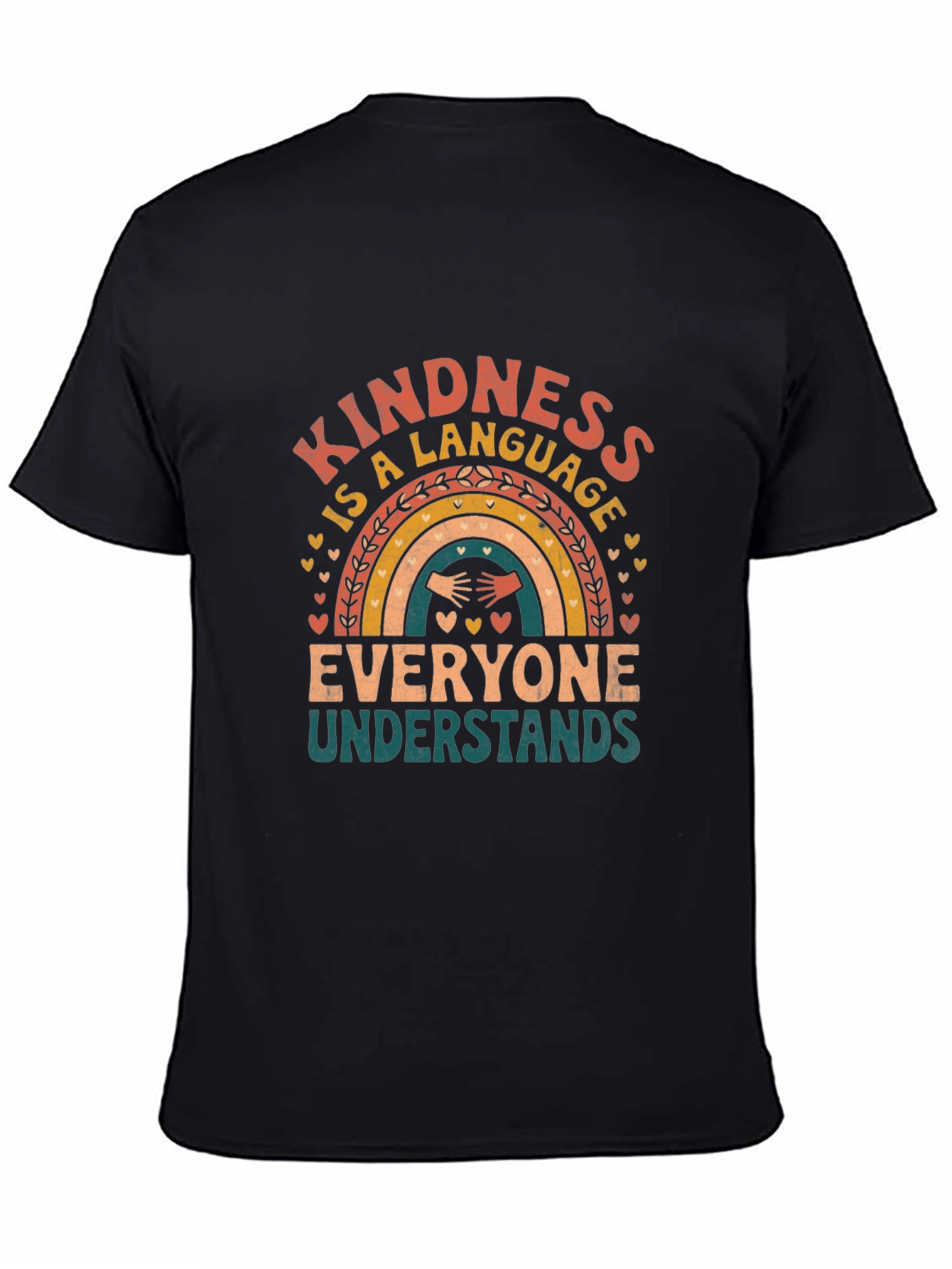 Kindness is a Language Graphic Tee