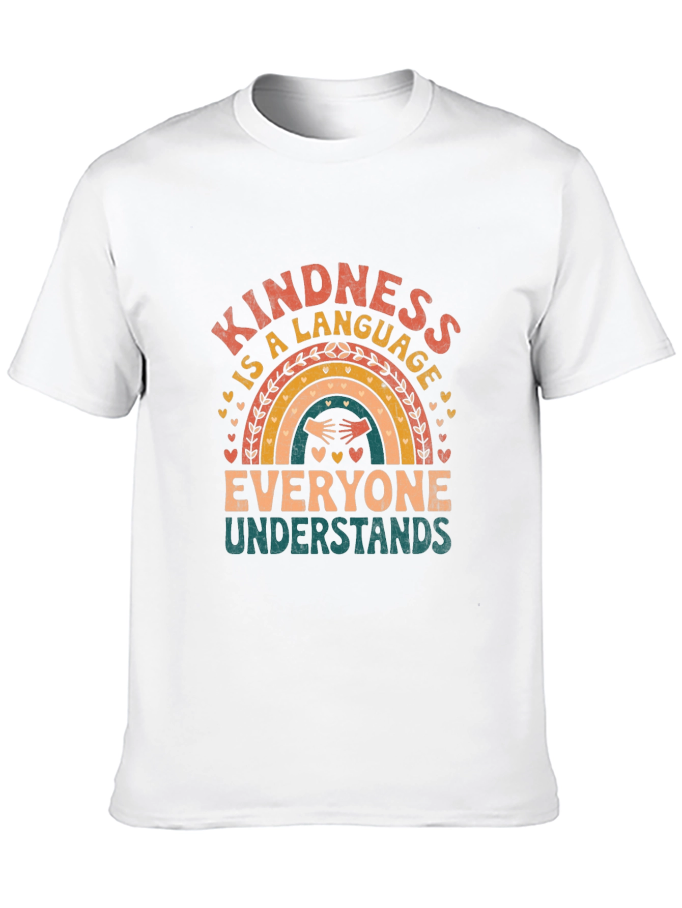 Kindness is a Language Graphic Tee