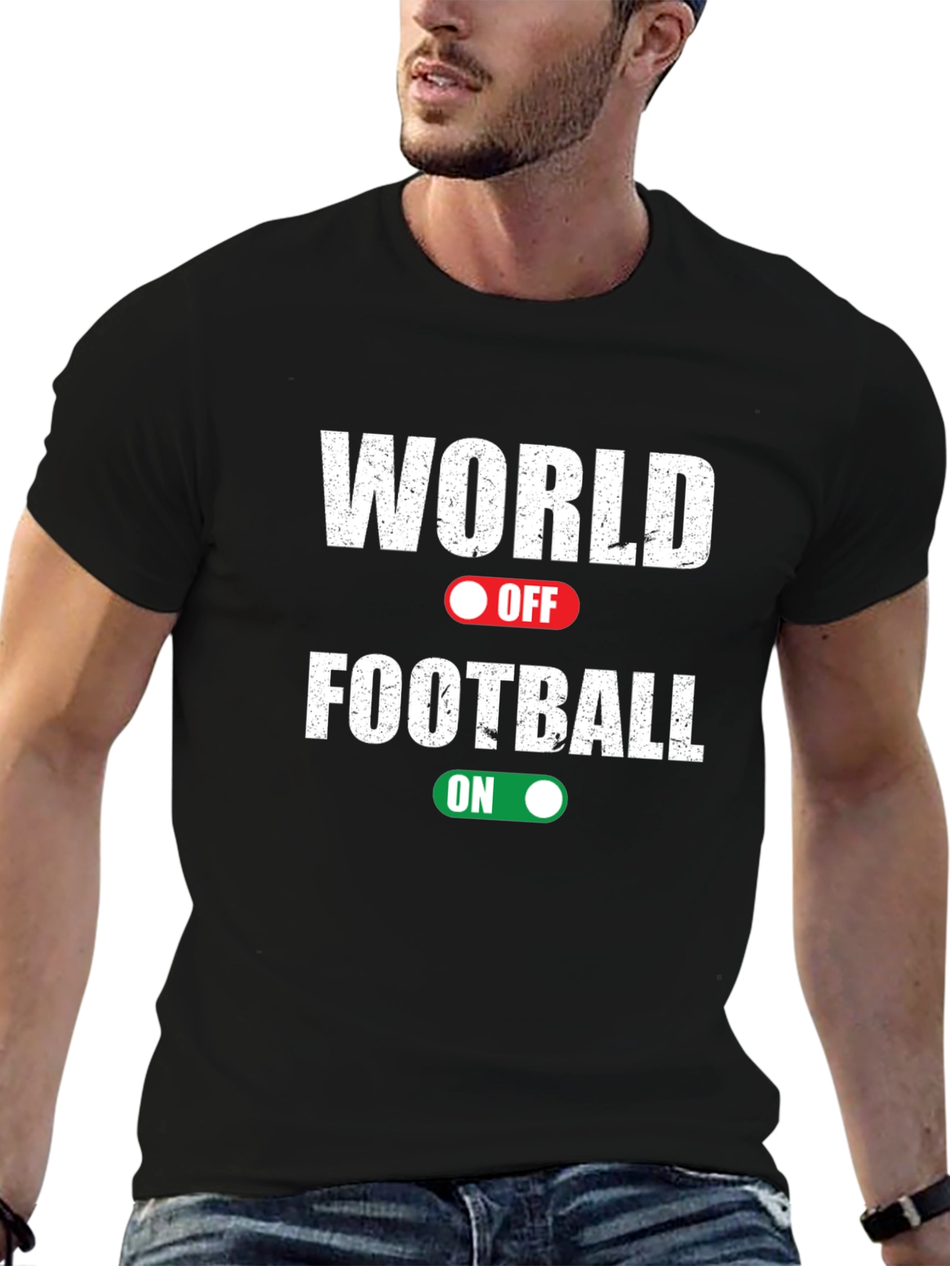 World Football Toggle T-Shirt