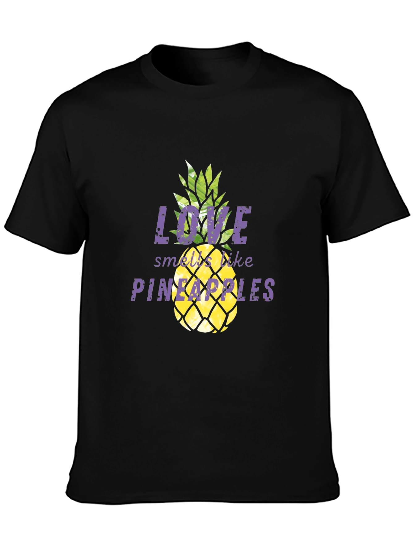Love Smells Like Pineapples Graphic Tee