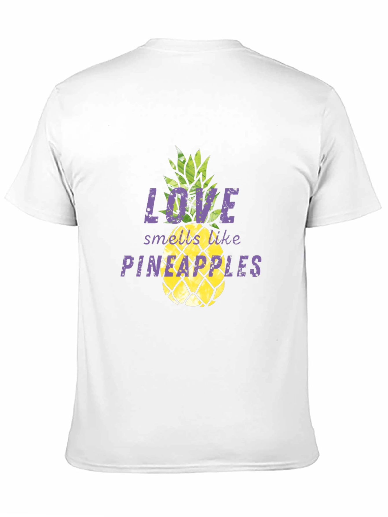 Love Smells Like Pineapples Graphic Tee