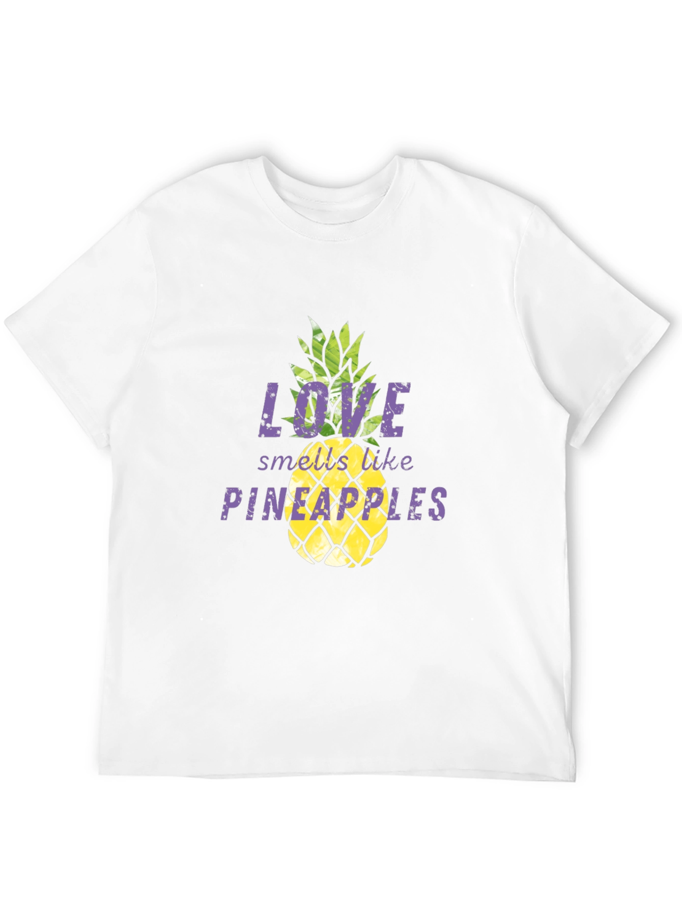 Love Smells Like Pineapples Graphic Tee