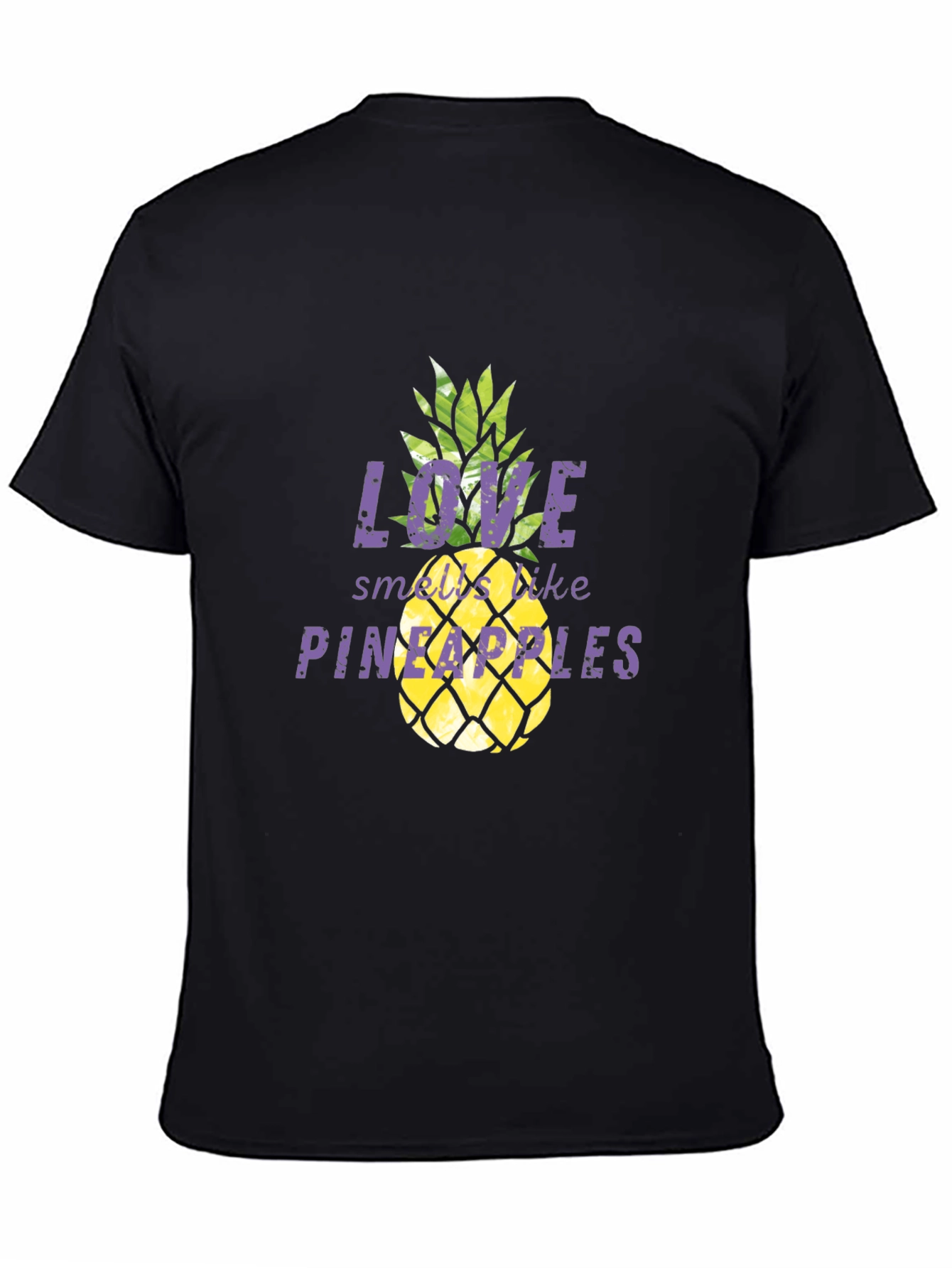 Love Smells Like Pineapples Graphic Tee
