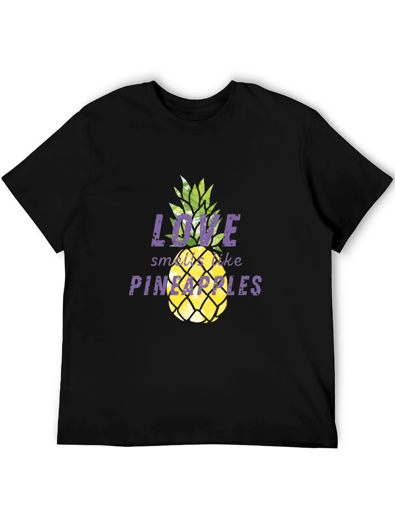 Love Smells Like Pineapples Graphic Tee