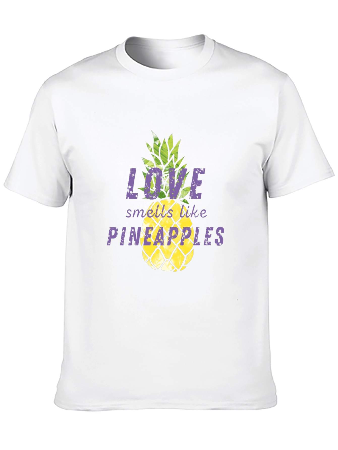 Love Smells Like Pineapples Graphic Tee