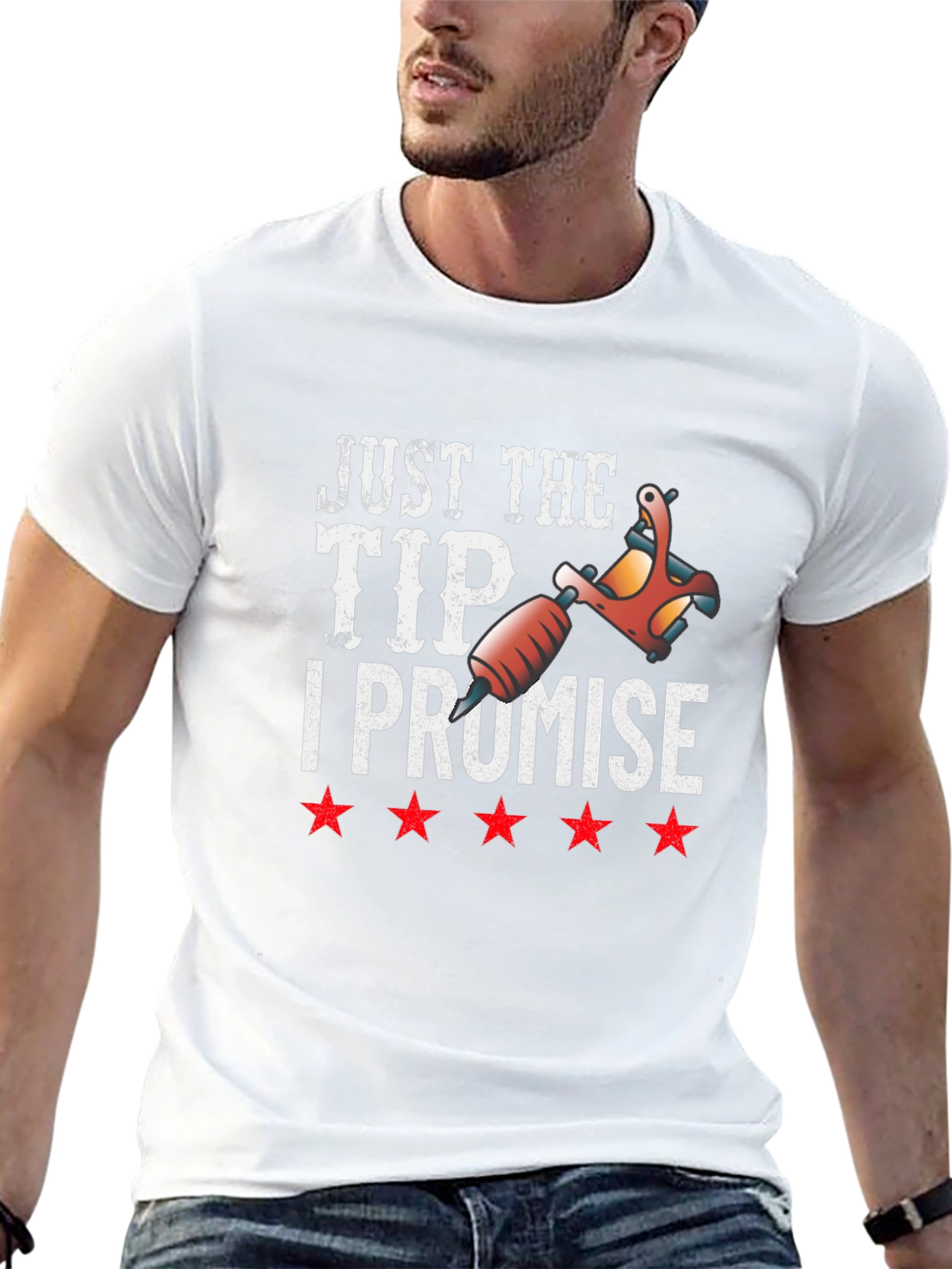 Just The Tip I Promise Tattoo Artist T-Shirt