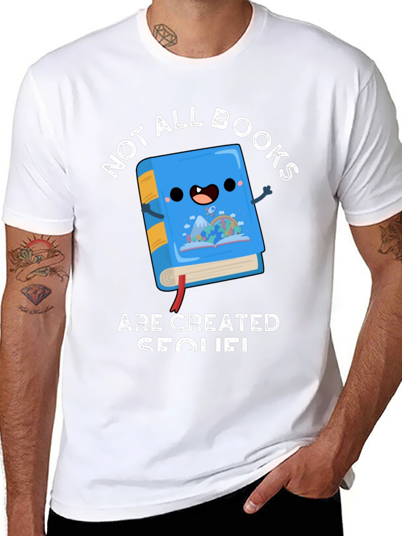 Not All Books Are Created Sequel Funny T-Shirt