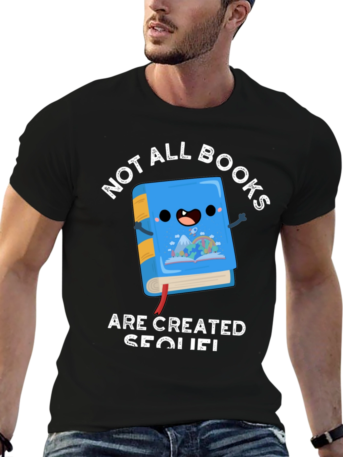 Not All Books Are Created Sequel Funny T-Shirt