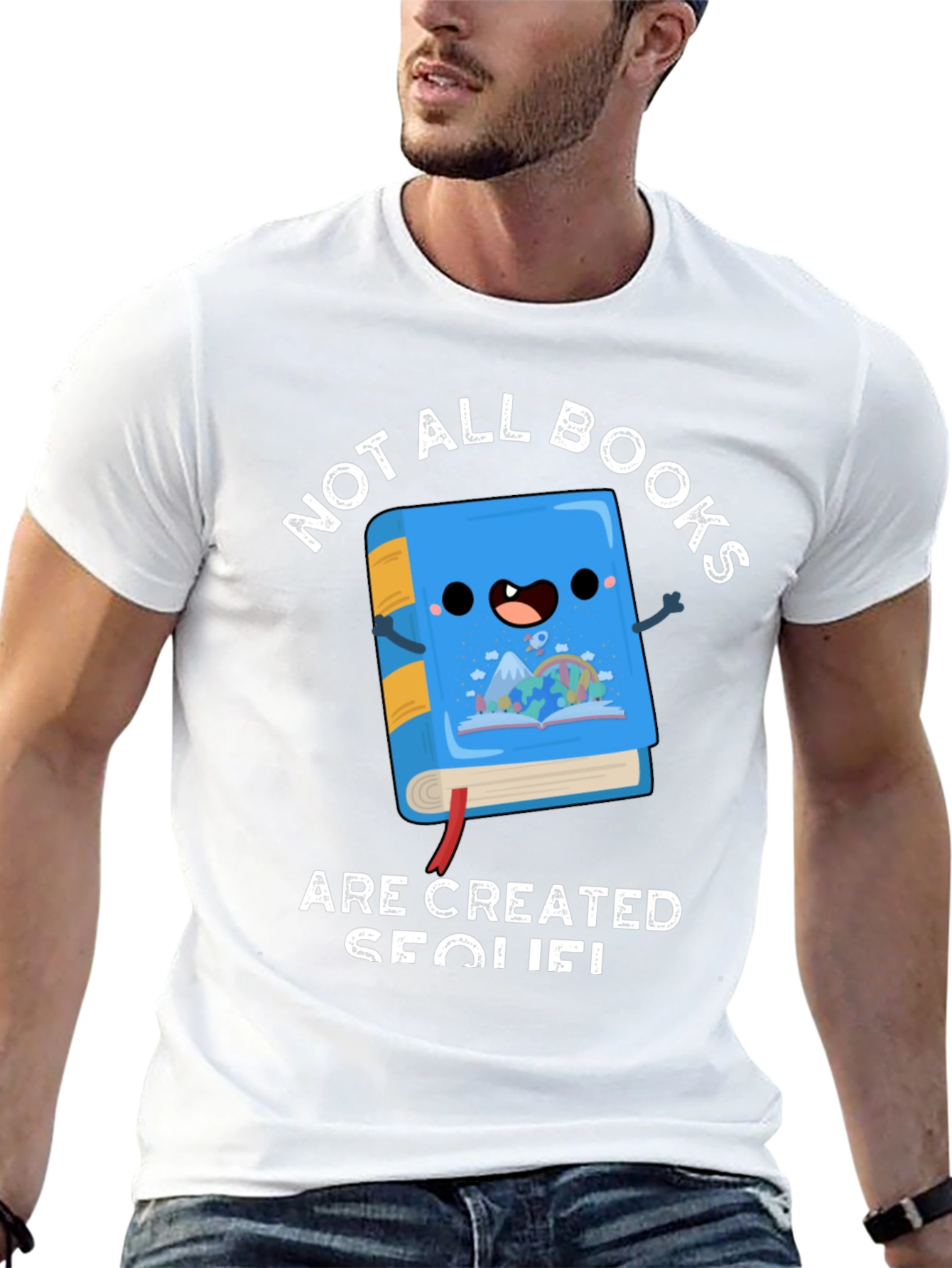 Not All Books Are Created Sequel Funny T-Shirt