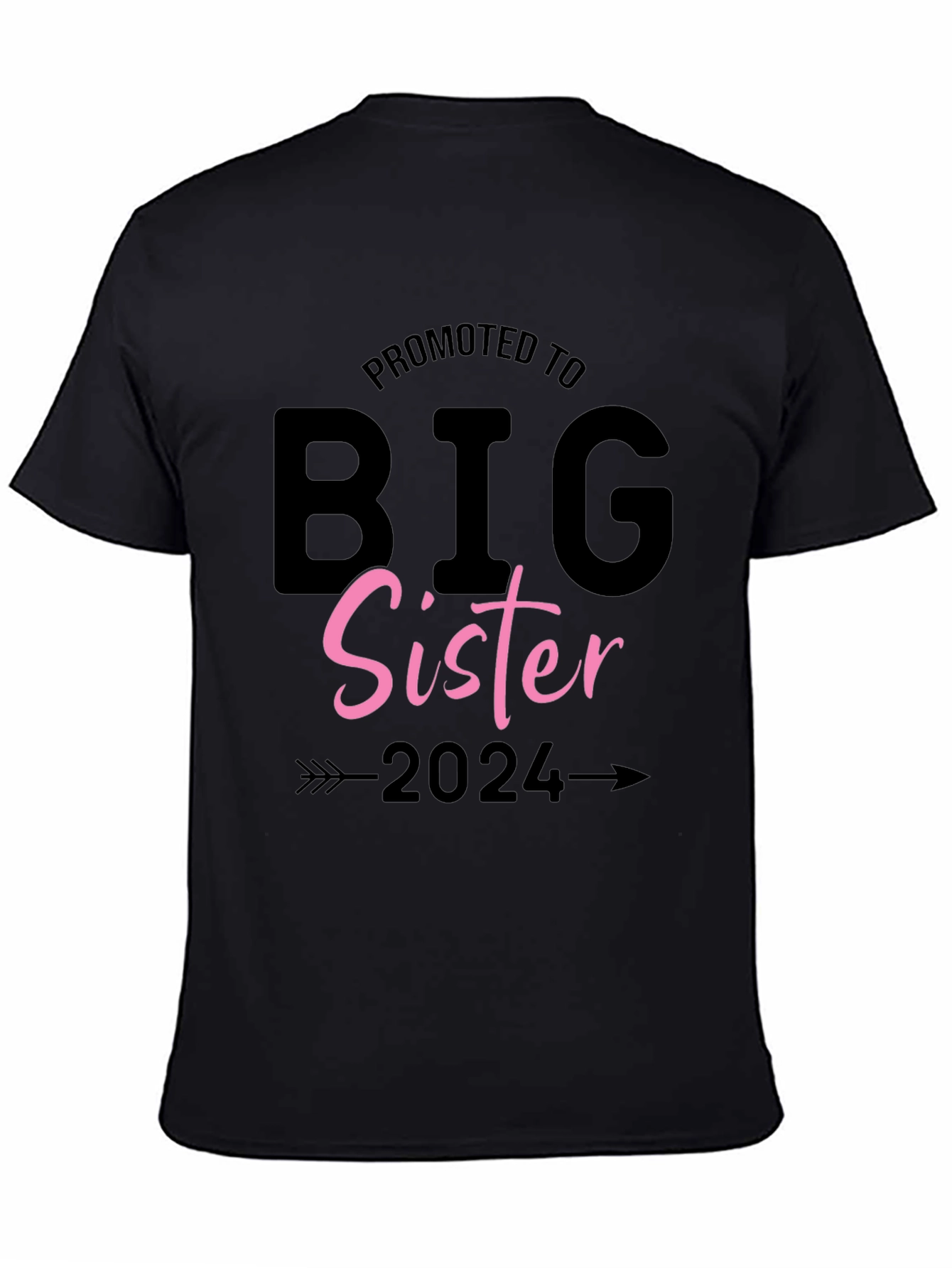 Promoted to Big Sister 2024 T-Shirt