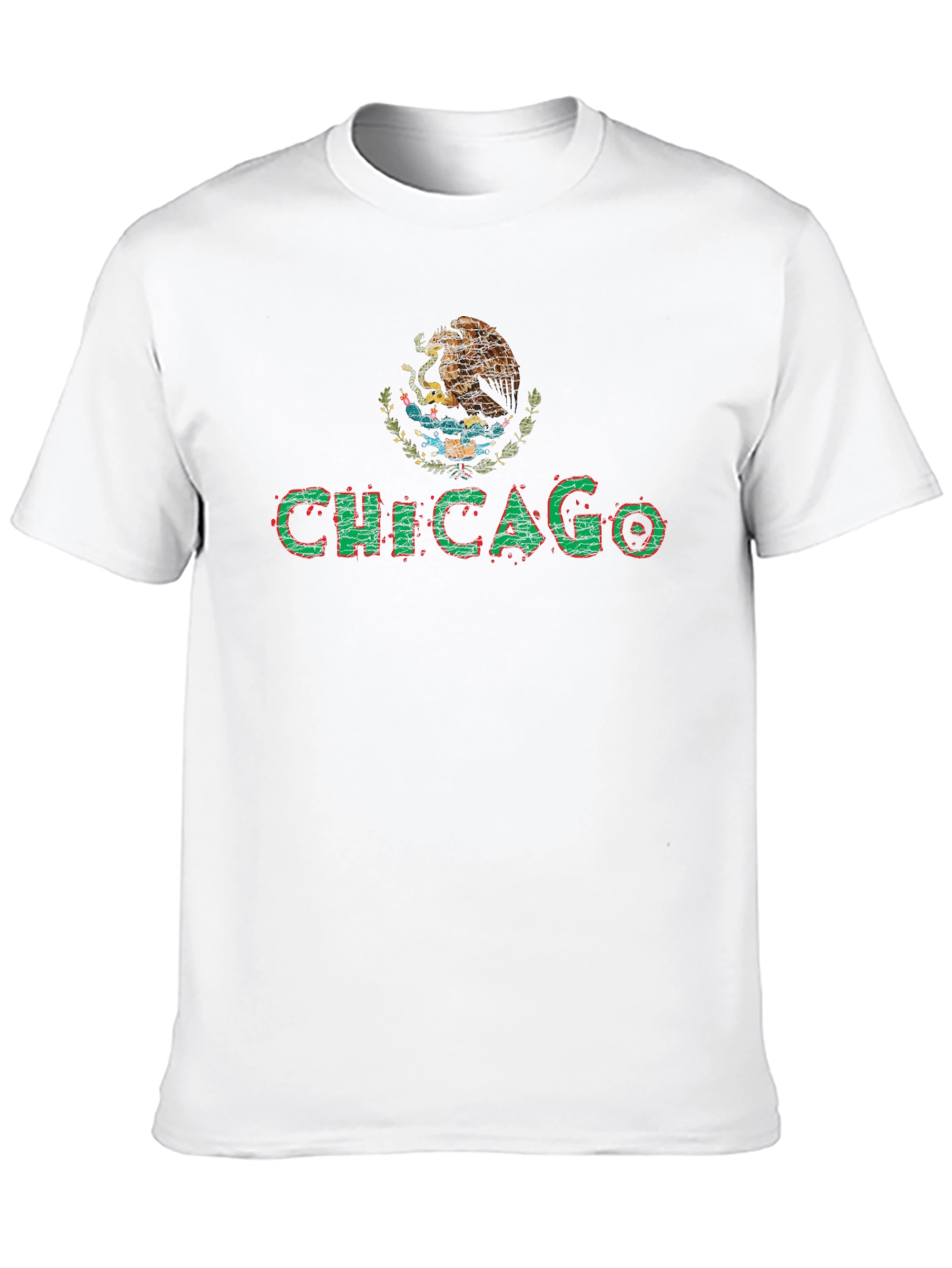Chicago Pride Eagle Crest T-Shirt