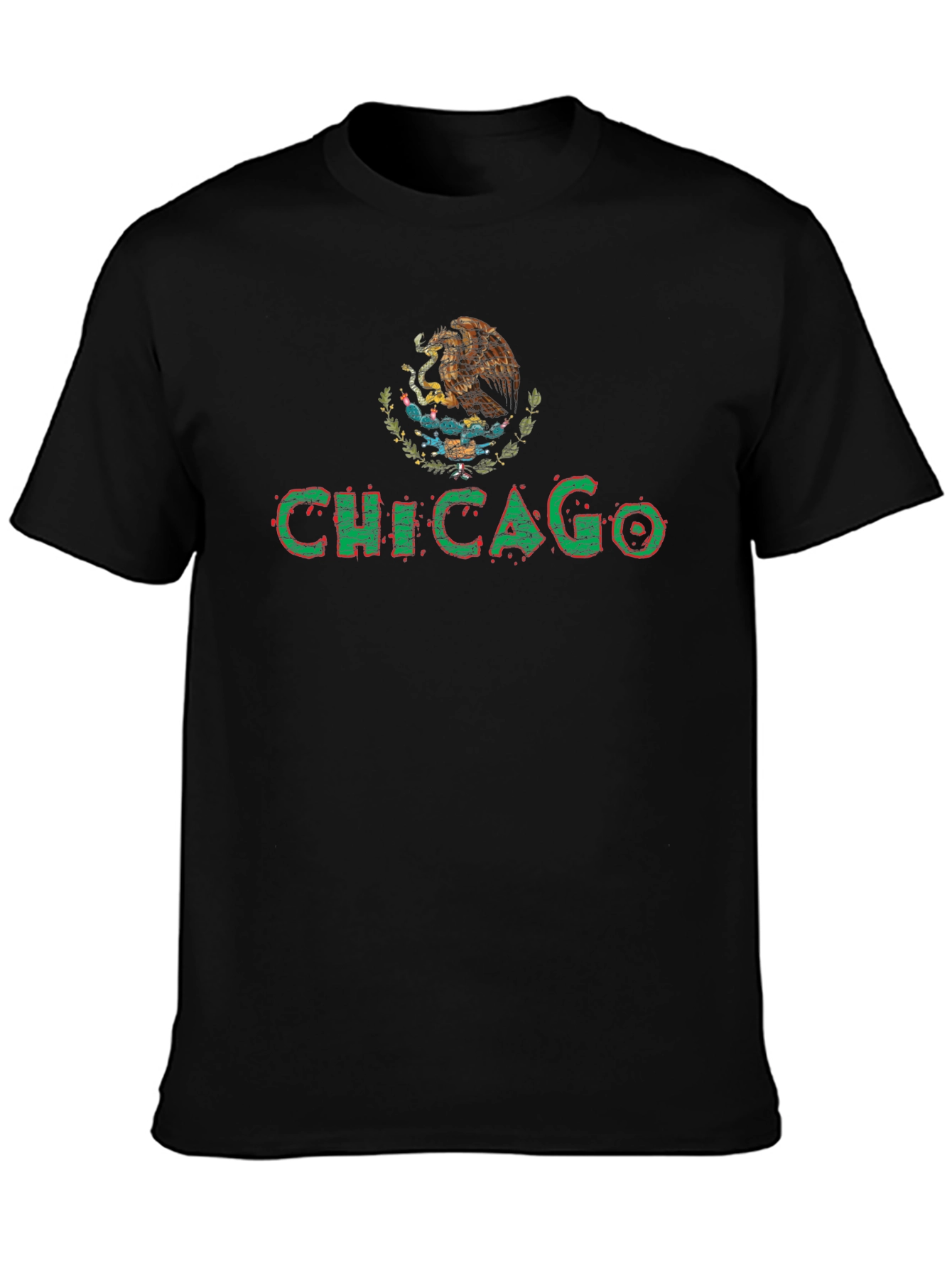 Chicago Pride Eagle Crest T-Shirt