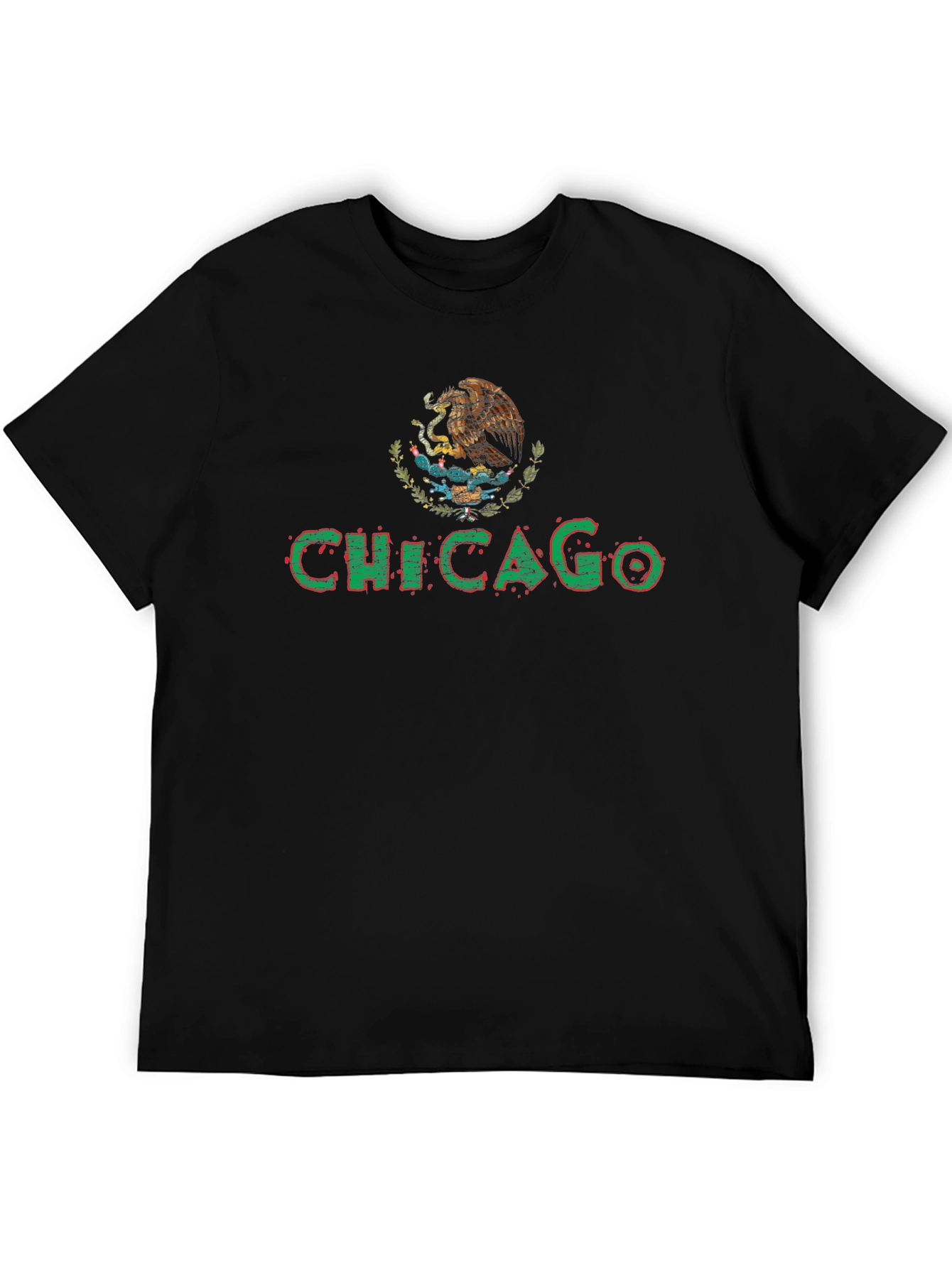 Chicago Pride Eagle Crest T-Shirt