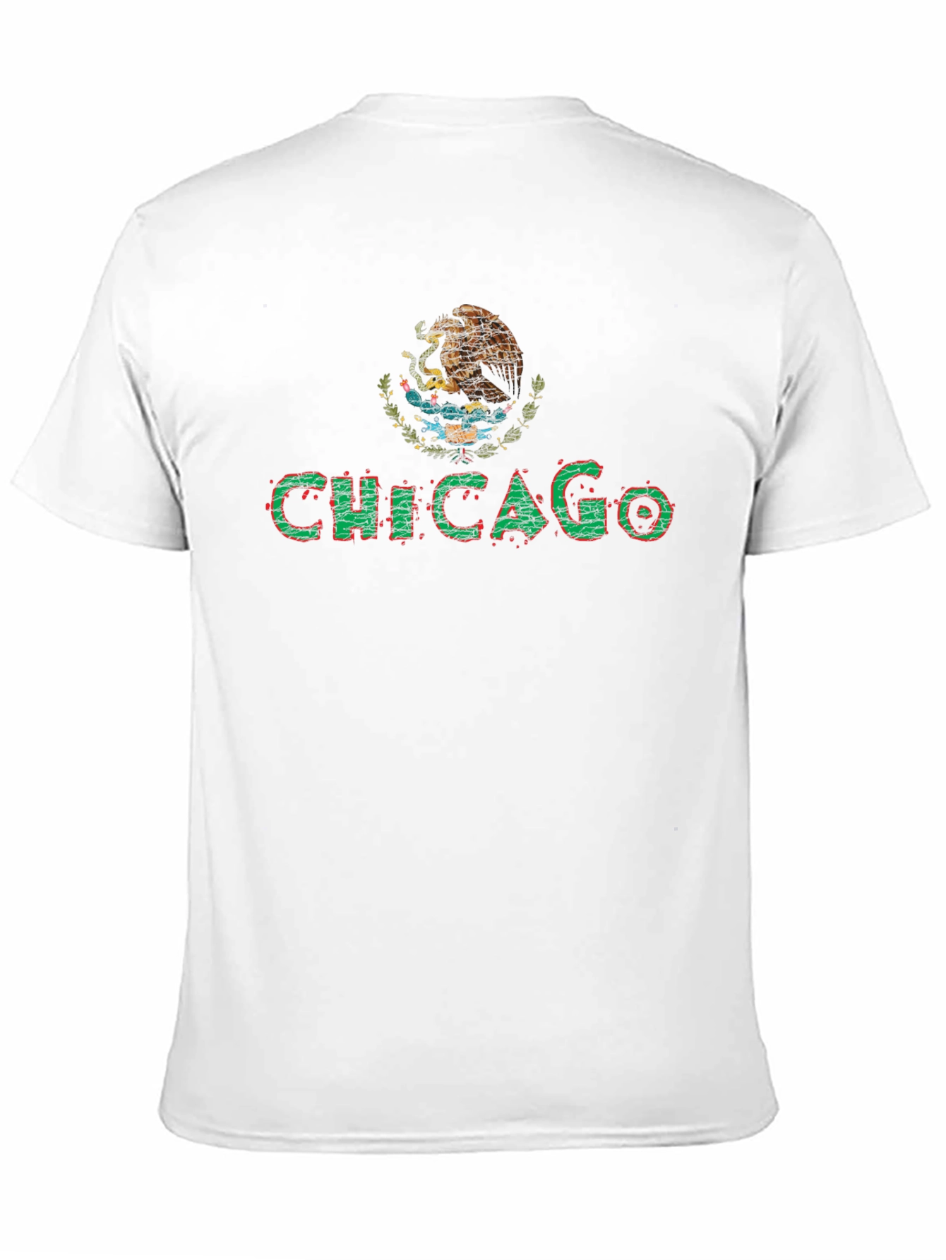 Chicago Pride Eagle Crest T-Shirt