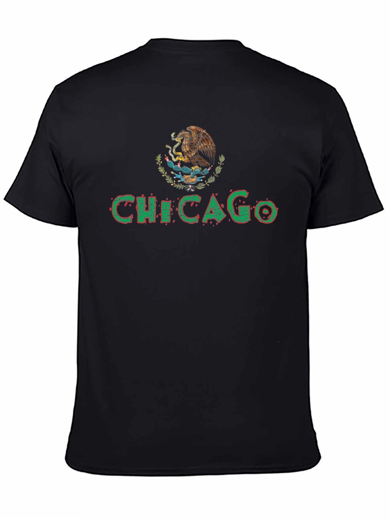 Chicago Pride Eagle Crest T-Shirt