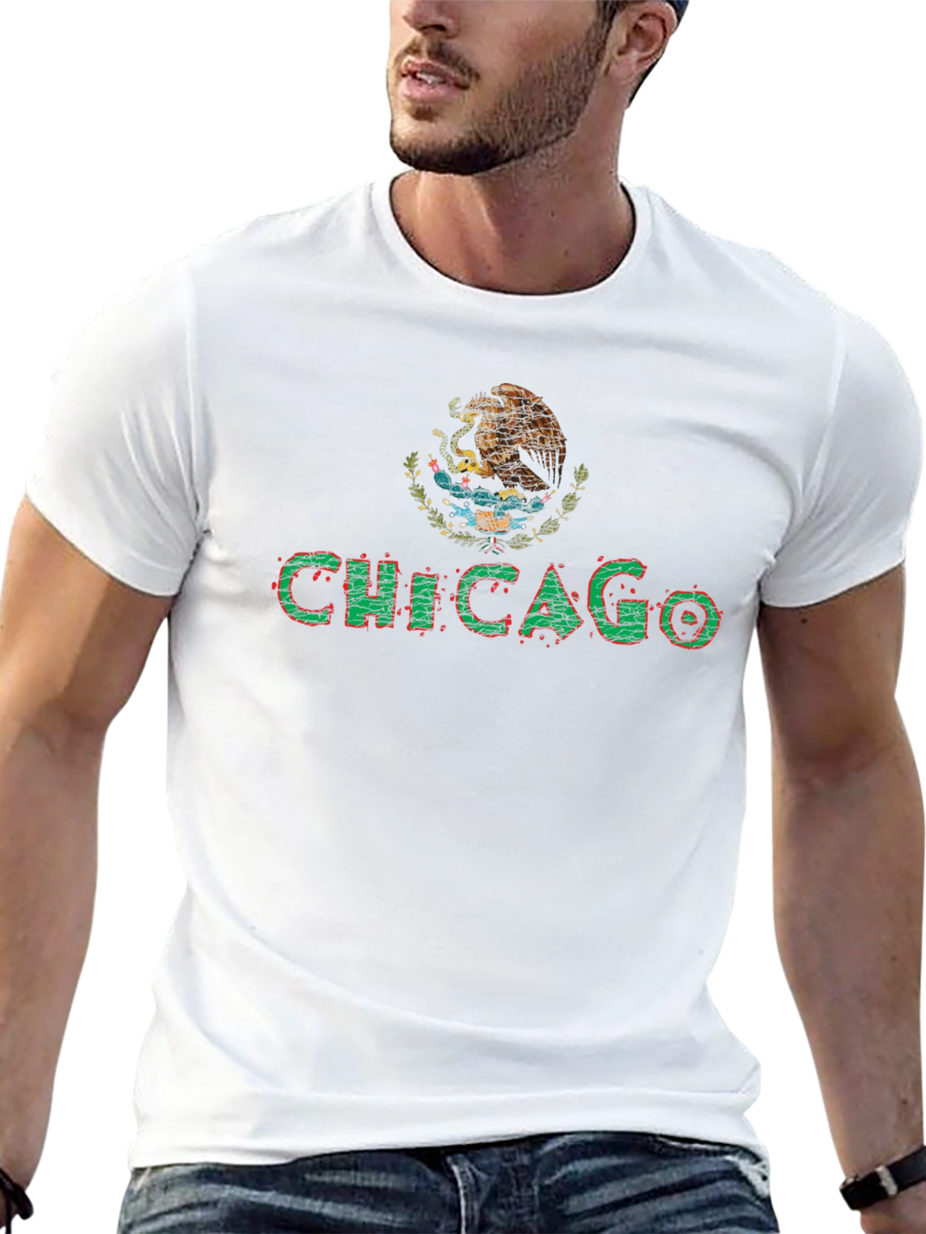 Chicago Pride Eagle Crest T-Shirt