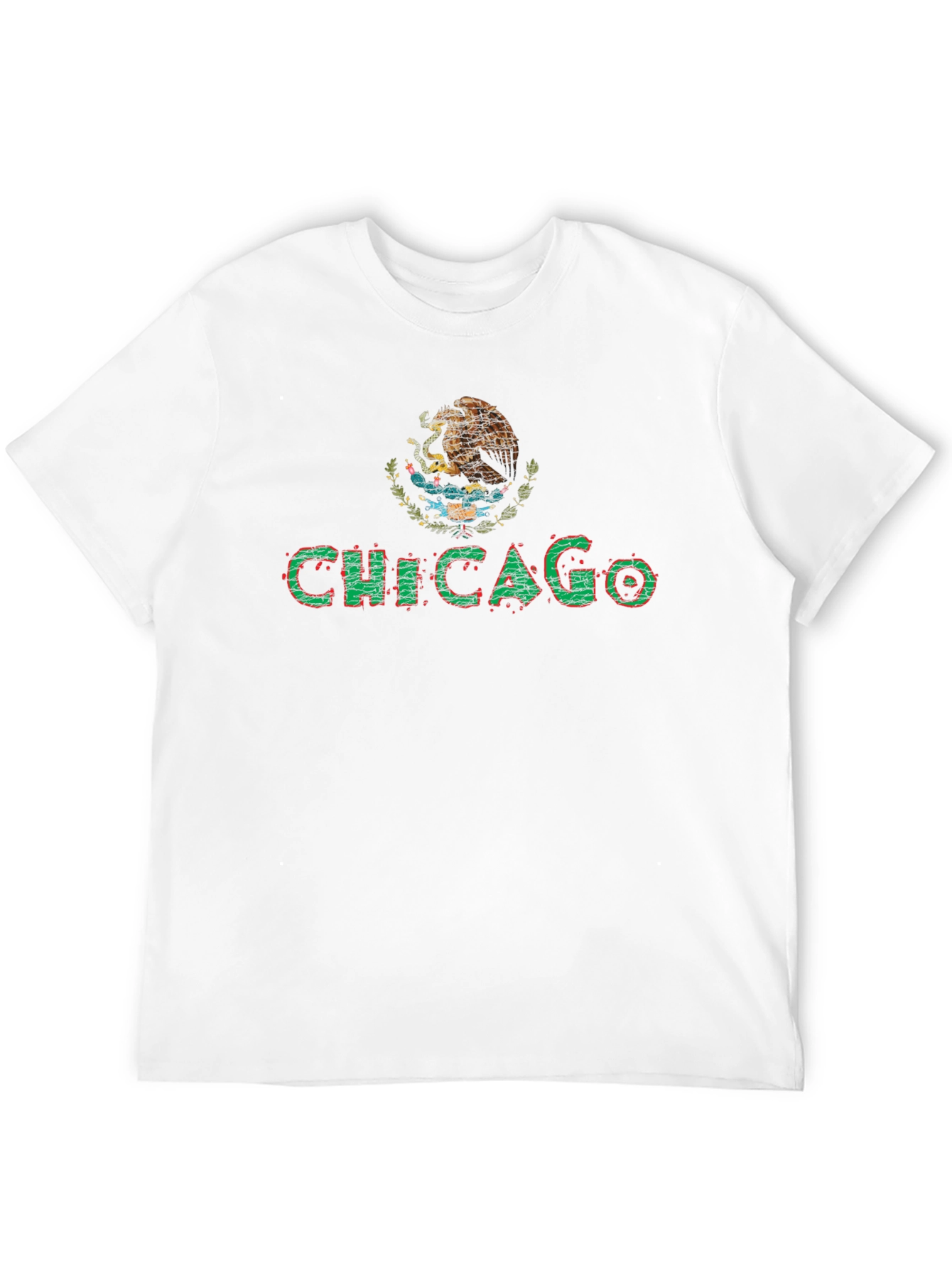 Chicago Pride Eagle Crest T-Shirt