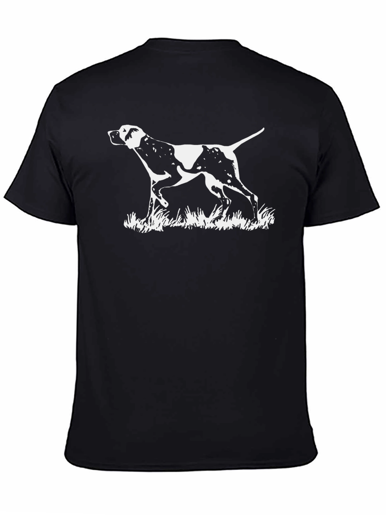 Pointer Dog Graphic T-Shirt - Hunting Breed Tee