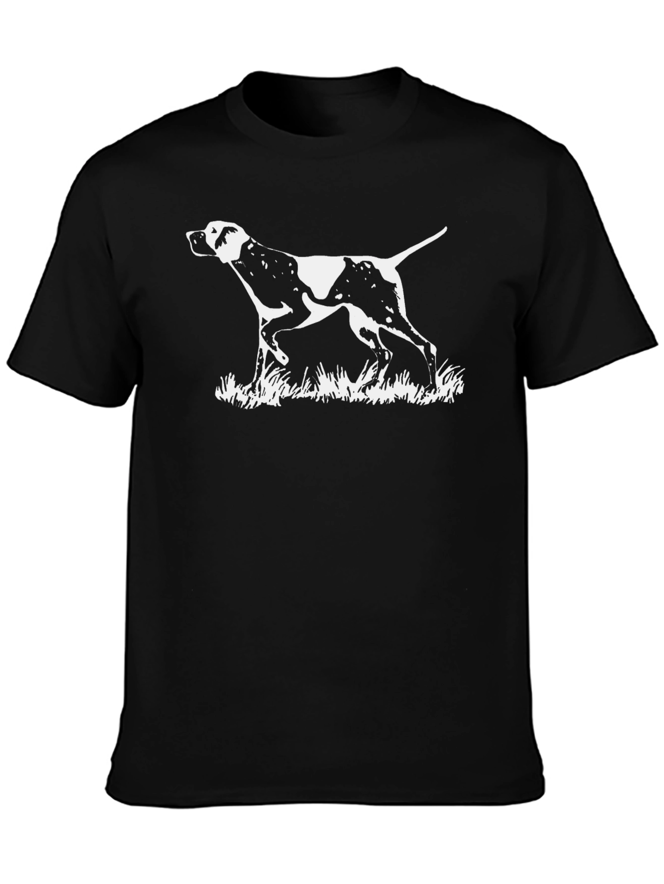 Pointer Dog Graphic T-Shirt - Hunting Breed Tee