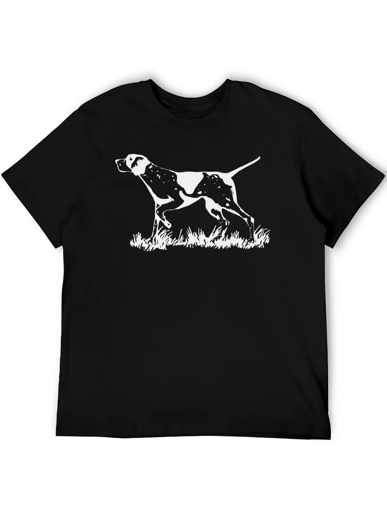 Pointer Dog Graphic T-Shirt - Hunting Breed Tee